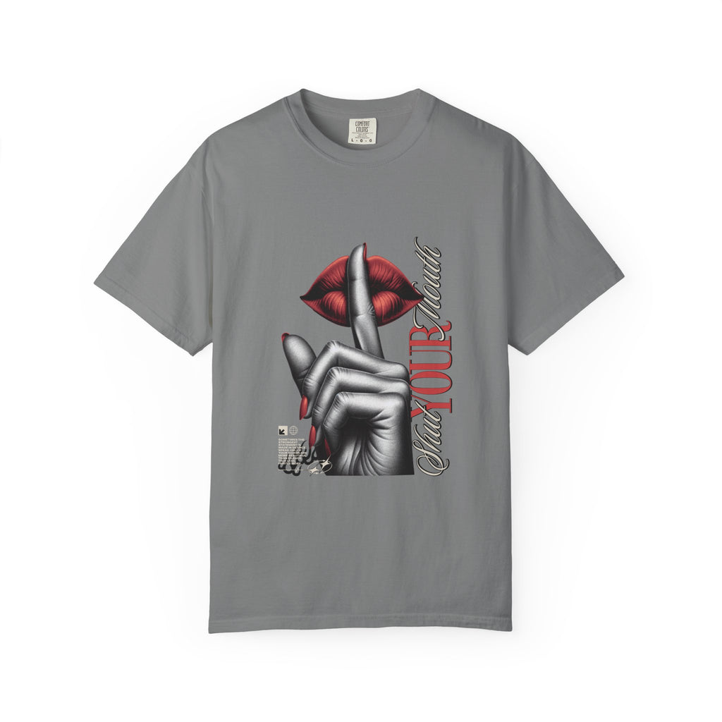 Dyed T-shirt - Big Moma Print