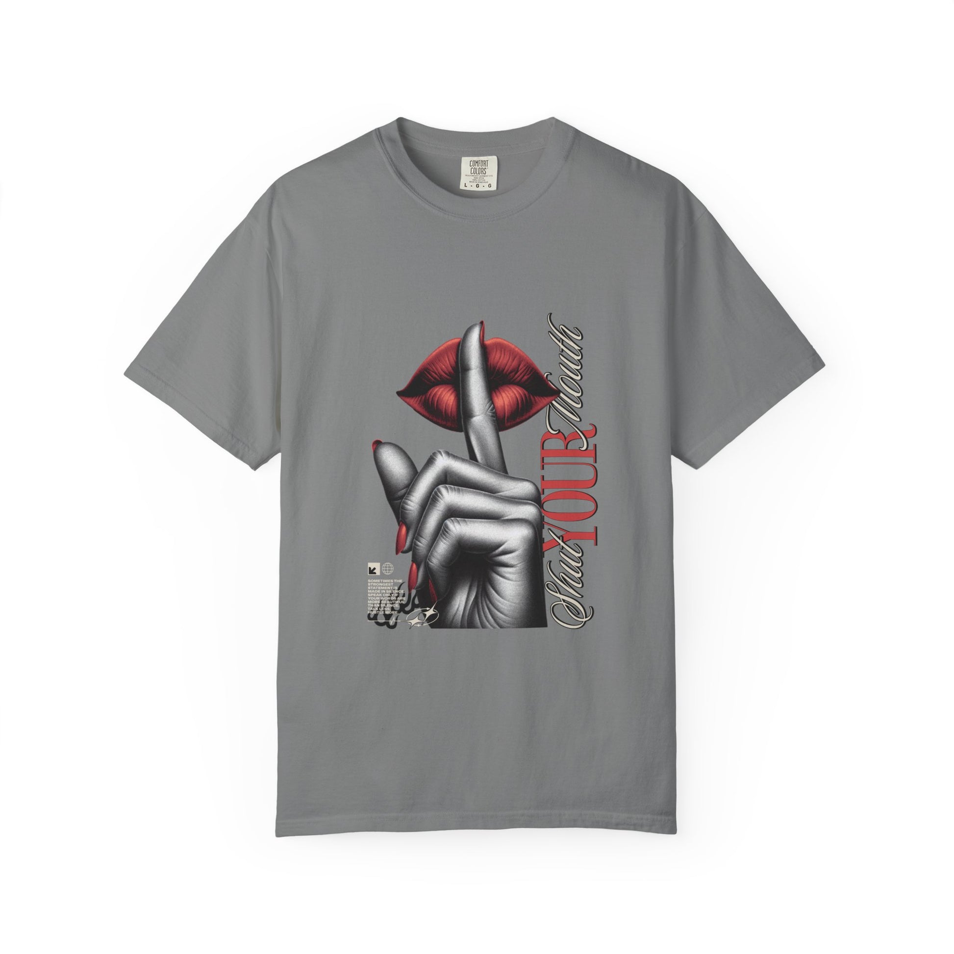 Dyed T-shirt - Big Moma Print