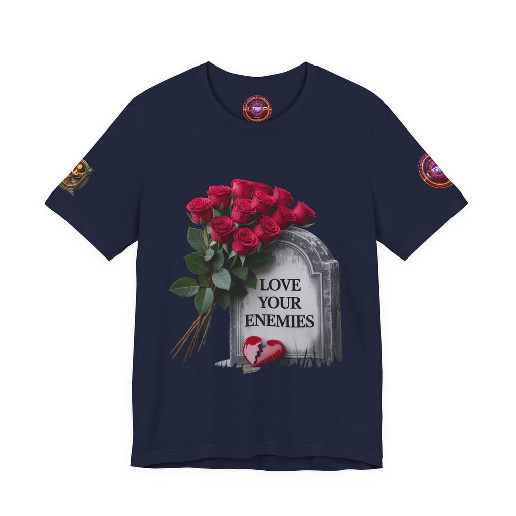 Christian T-Shirt Love Your Enemies