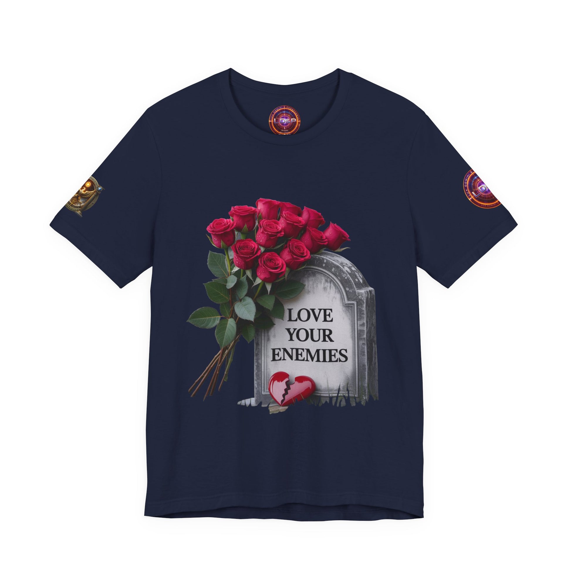 Christian T-Shirt Love Your Enemies