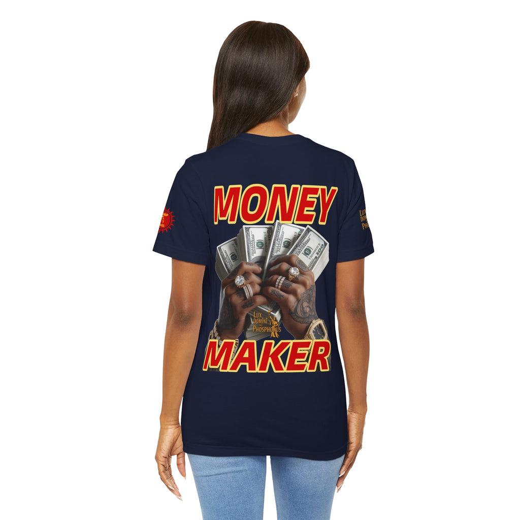 Short Sleeve Tee - Money Maker Design
