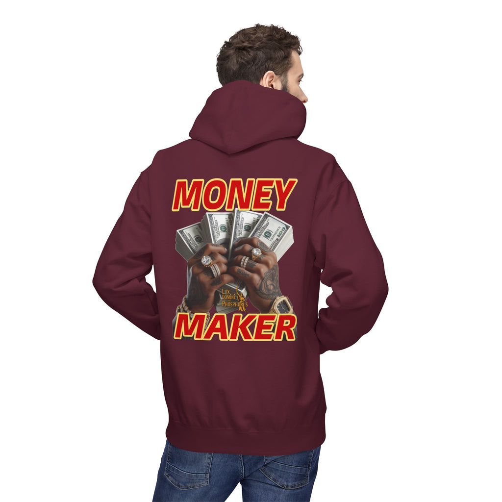 Hoodie - Money Moves Design