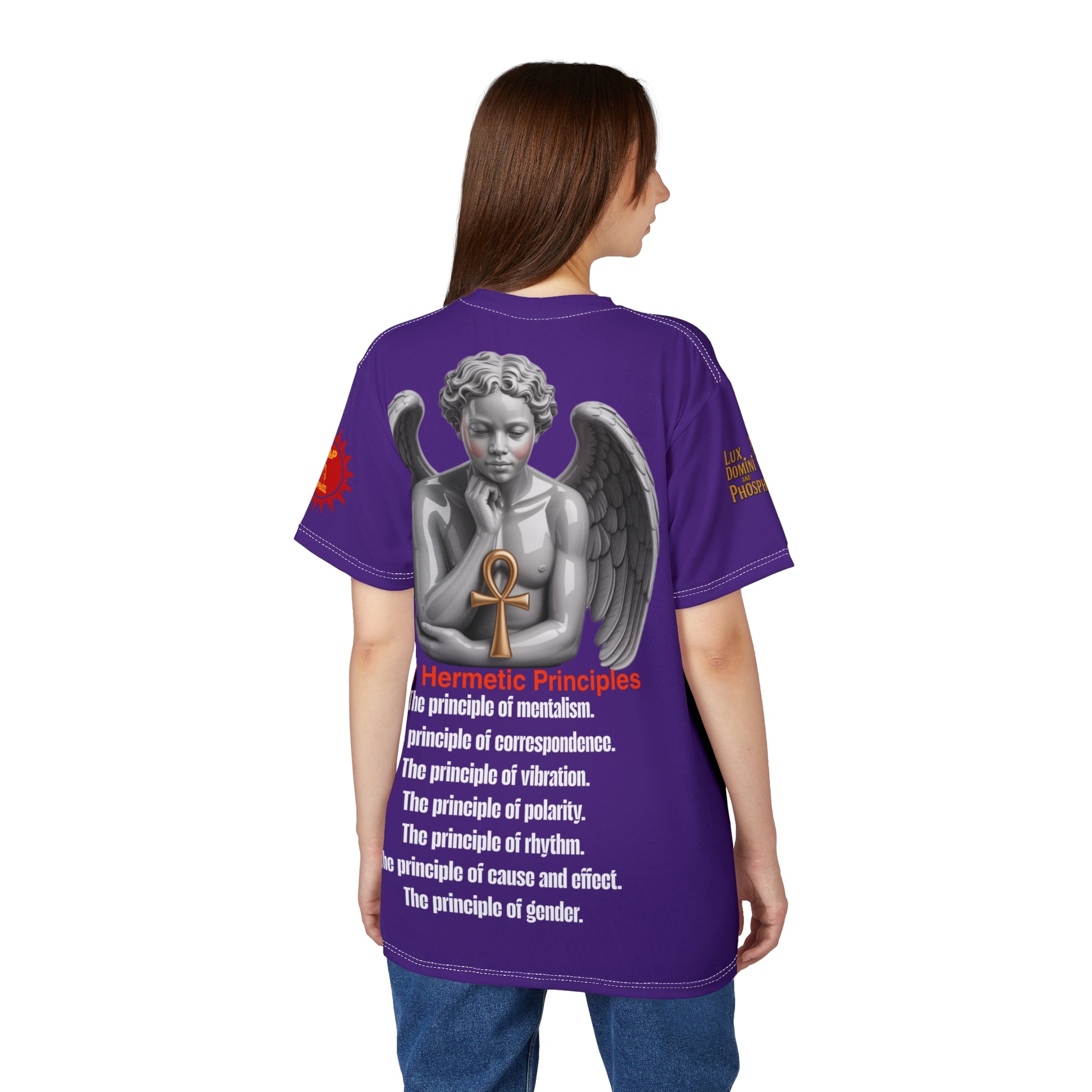 Light Master Hermes Tee LD&P APPAREL Purple