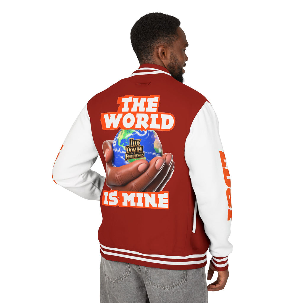 Letterman Jacket Lux Domini and Phosphoros The World Is Mine Remix