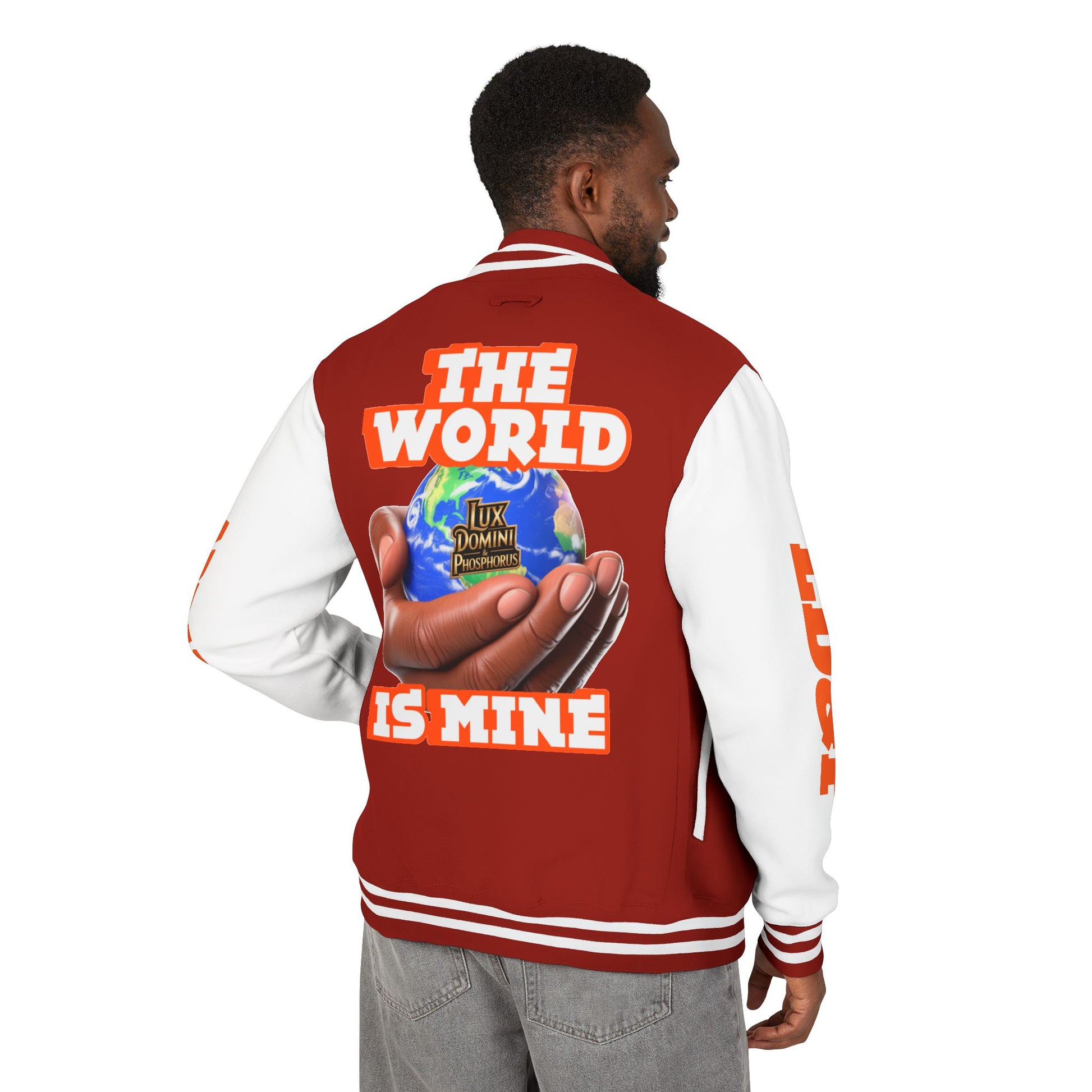 Letterman Jacket Lux Domini and Phosphoros The World Is Mine Remix