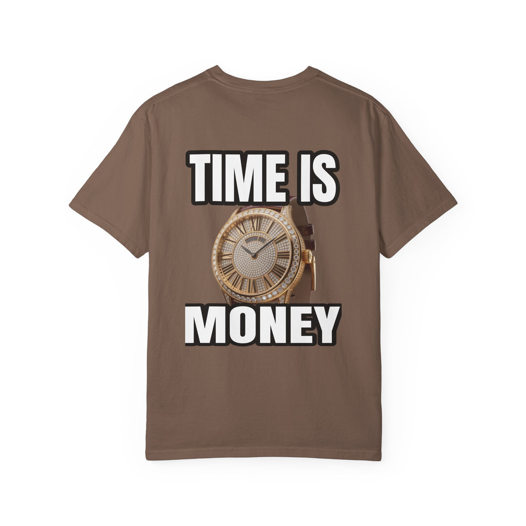 Garment-Dyed T-shirt - No Sleep, Time to Eat