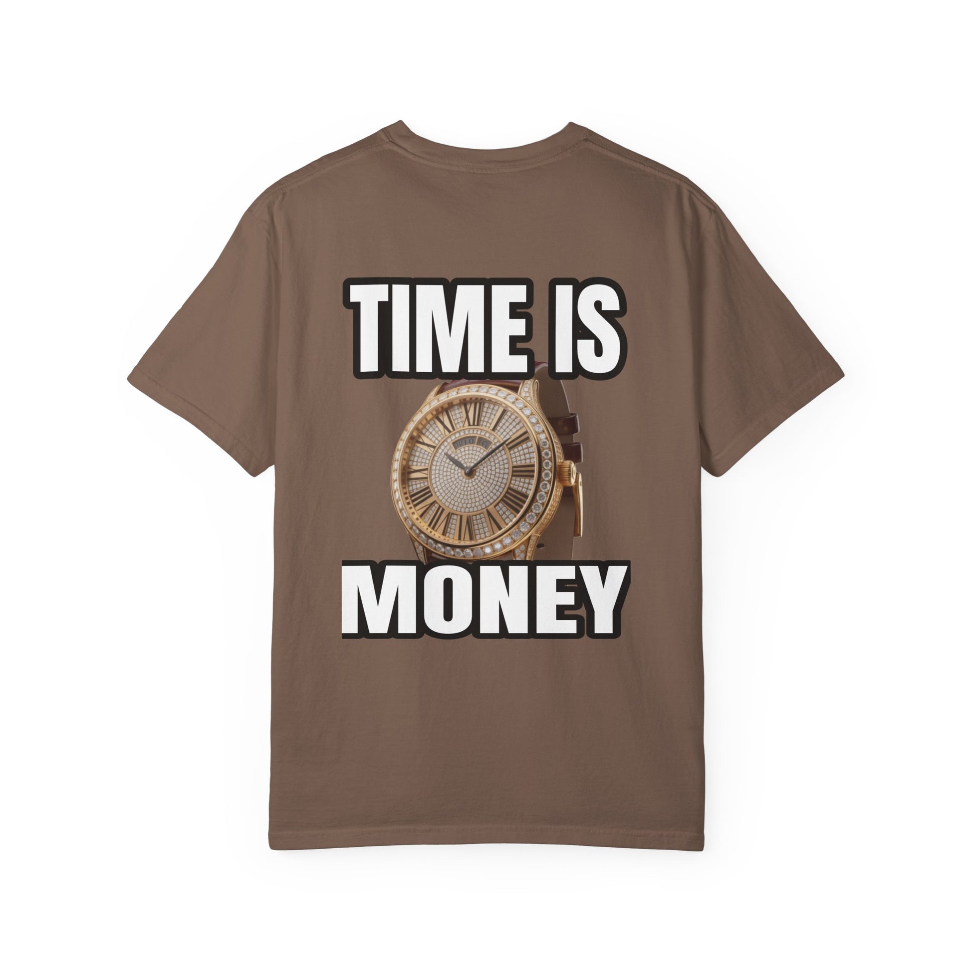 Garment-Dyed T-shirt - No Sleep, Time to Eat