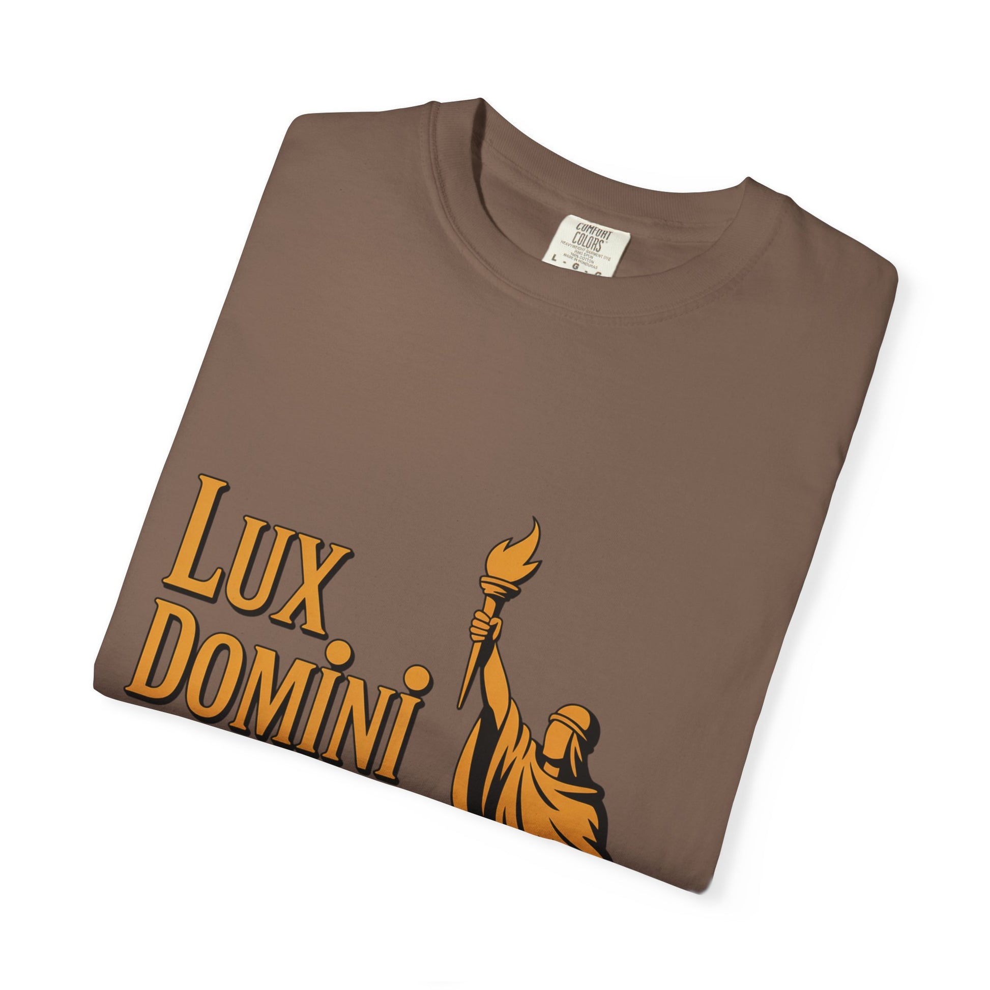 Garment-Dyed T-shirt LD&P Apparel Knowledge of Self