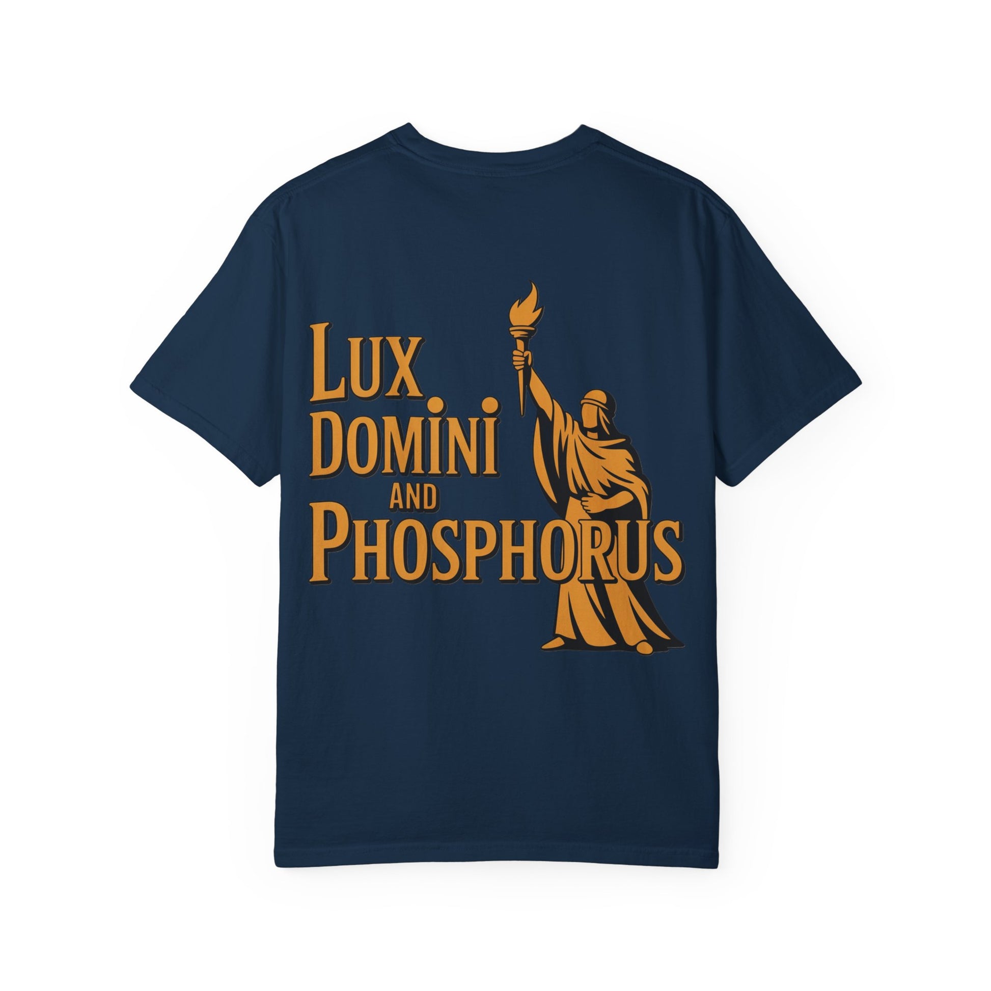 Garment-Dyed T-shirt LD&P Apparel Knowledge of Self