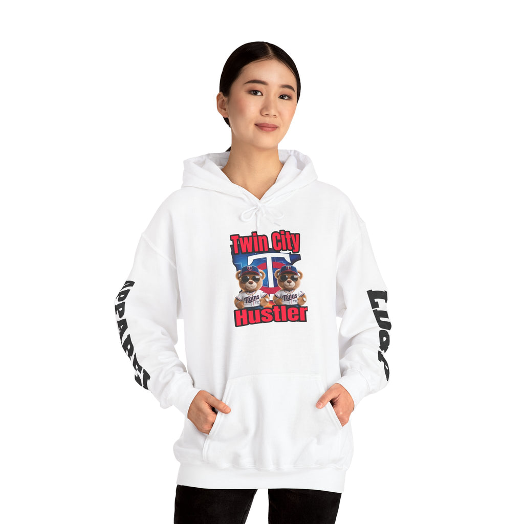 Hooded Sweatshirt - Twin City HUSTLER