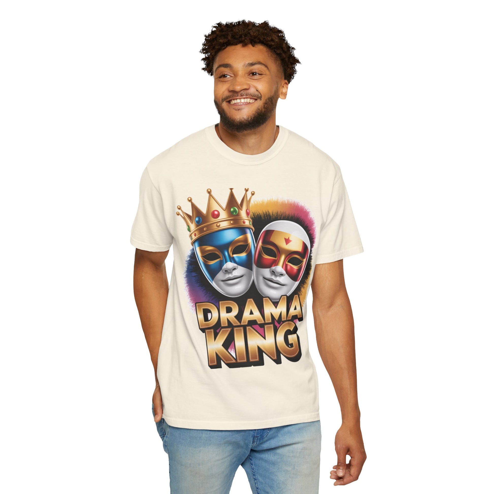 Drama King design #2 T-shirt
