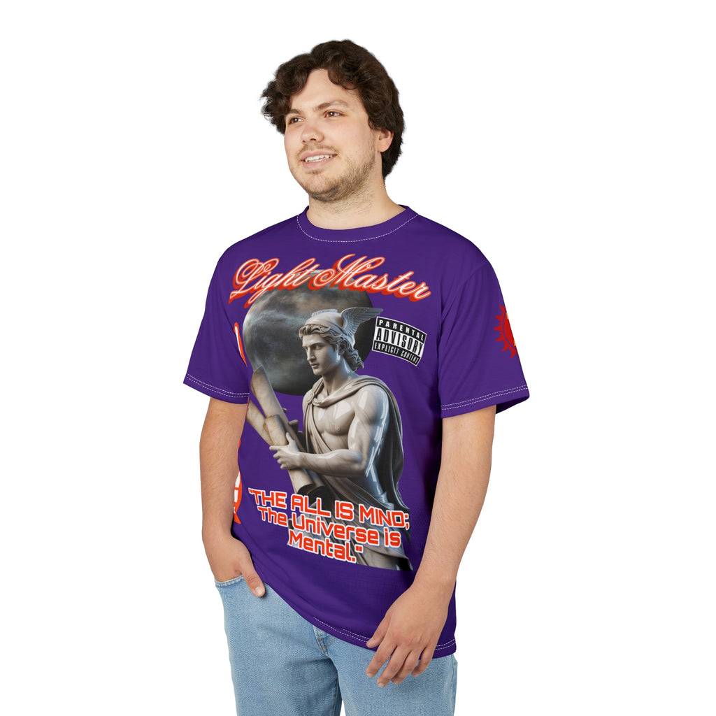 Light Master Hermes Tee LD&P APPAREL Purple
