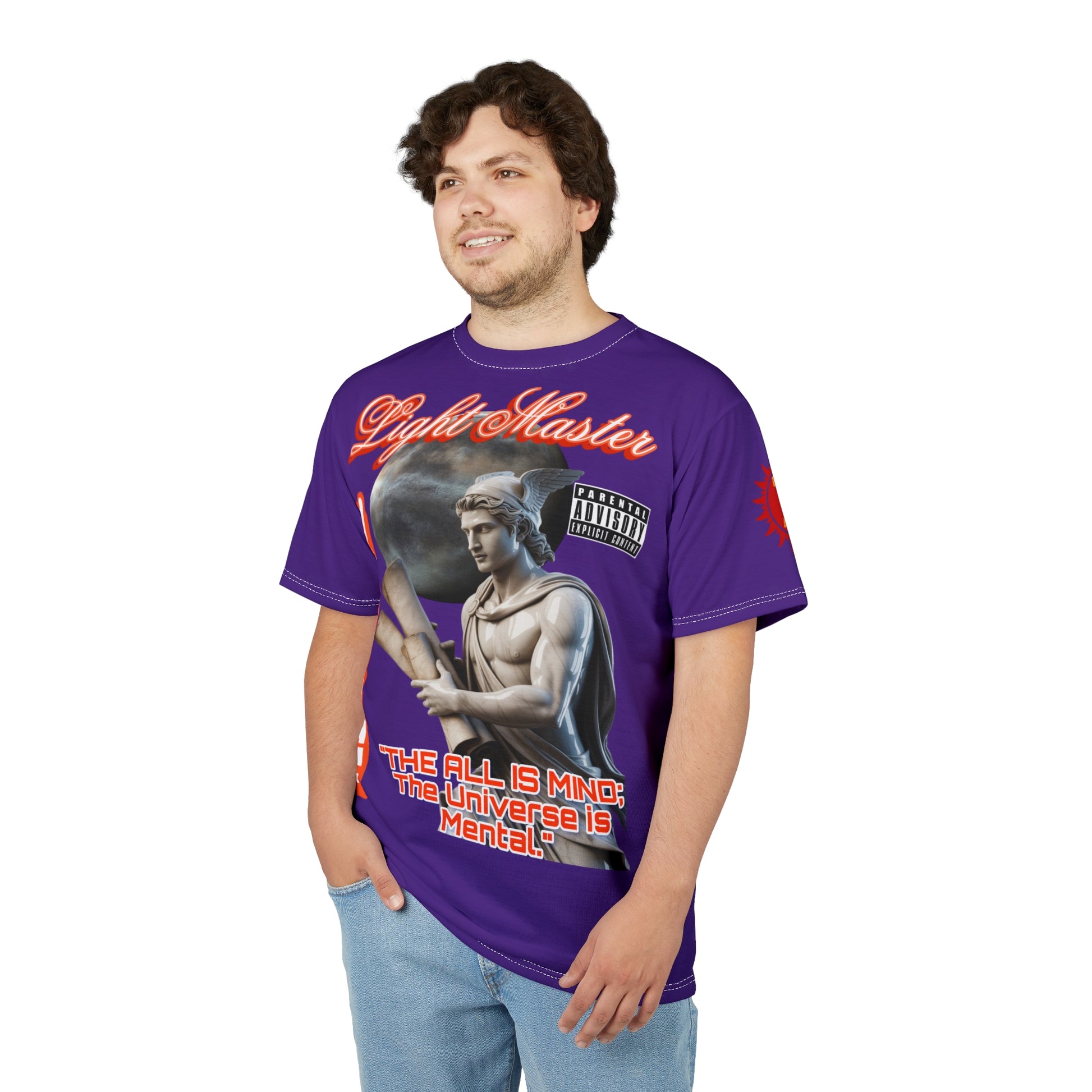 Light Master Hermes Tee LD&P APPAREL Purple