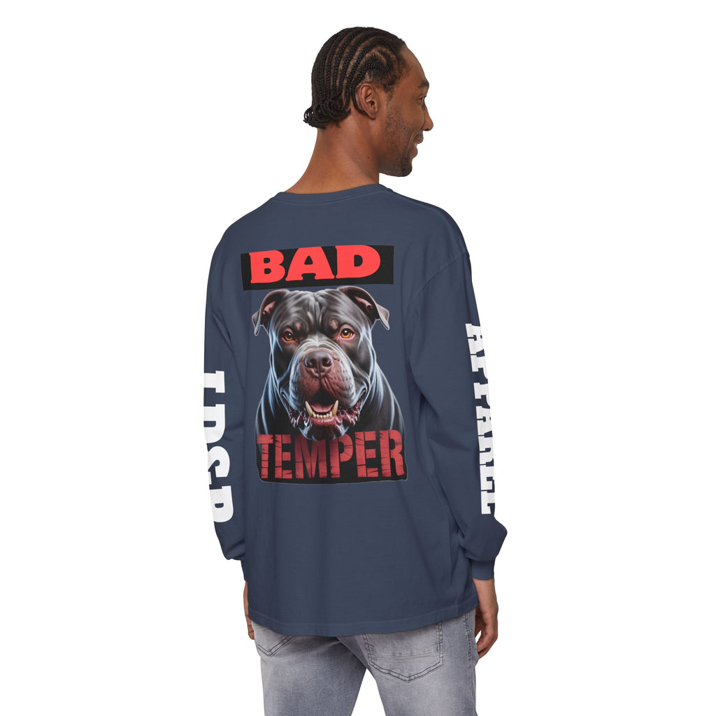 Long Sleeve T-Shirt - Bad Temper Design