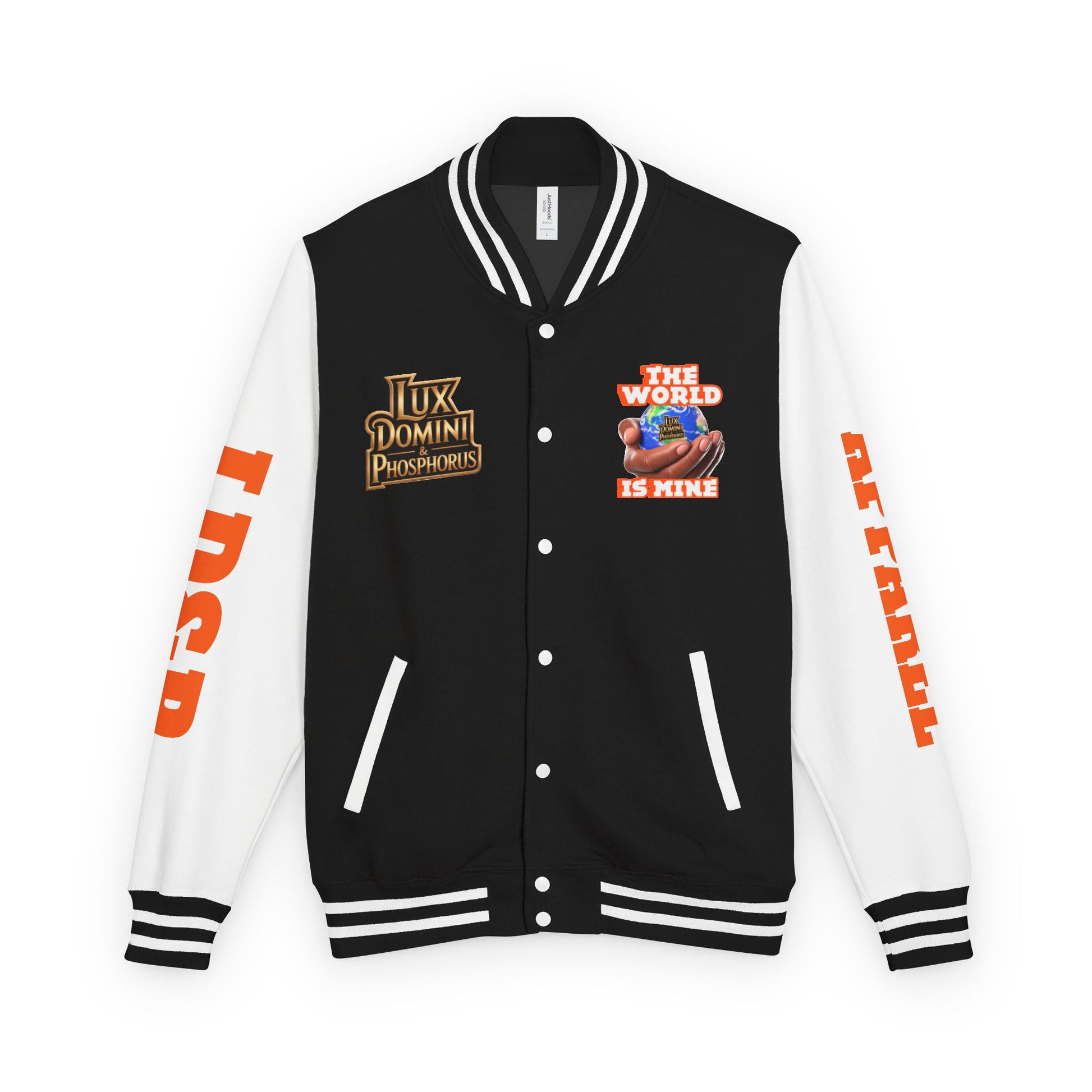Letterman Jacket Lux Domini and Phosphoros The World Is Mine Remix
