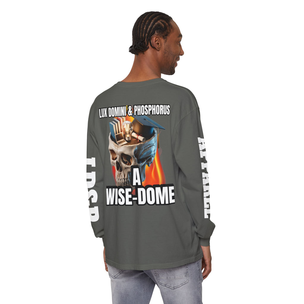 'A Wise-Dome' LD&P APPAREL Long Sleeve Tee