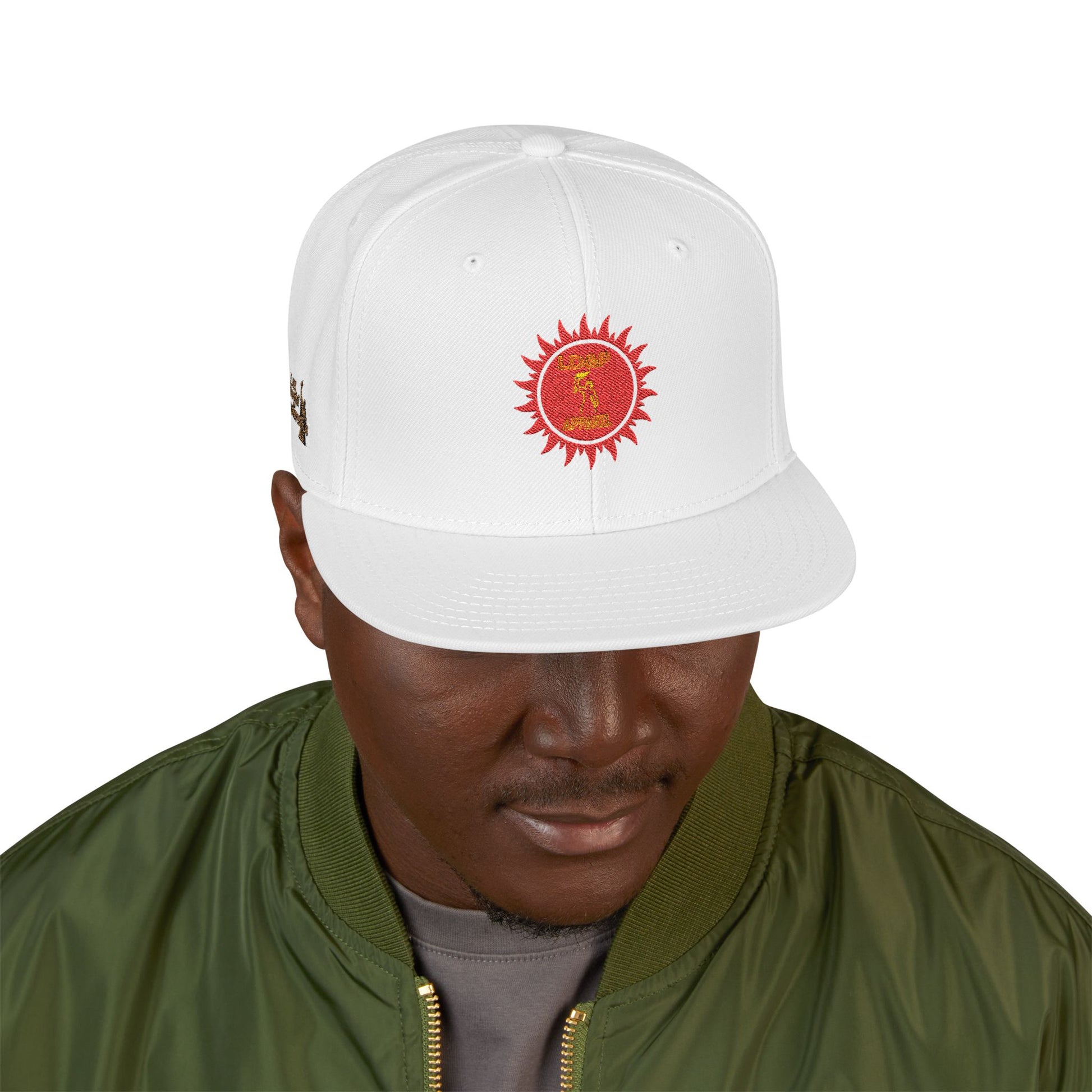 Embroidery Snapback - LD&P Apparel Design