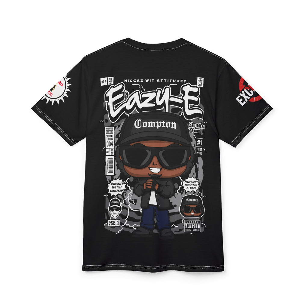 Eazy-E Compton Cartoon Tee LD&P APPAREL Black