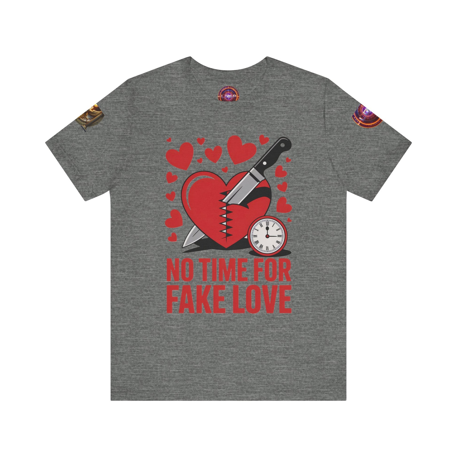 Short Sleeve Tee - No Fake Love Design