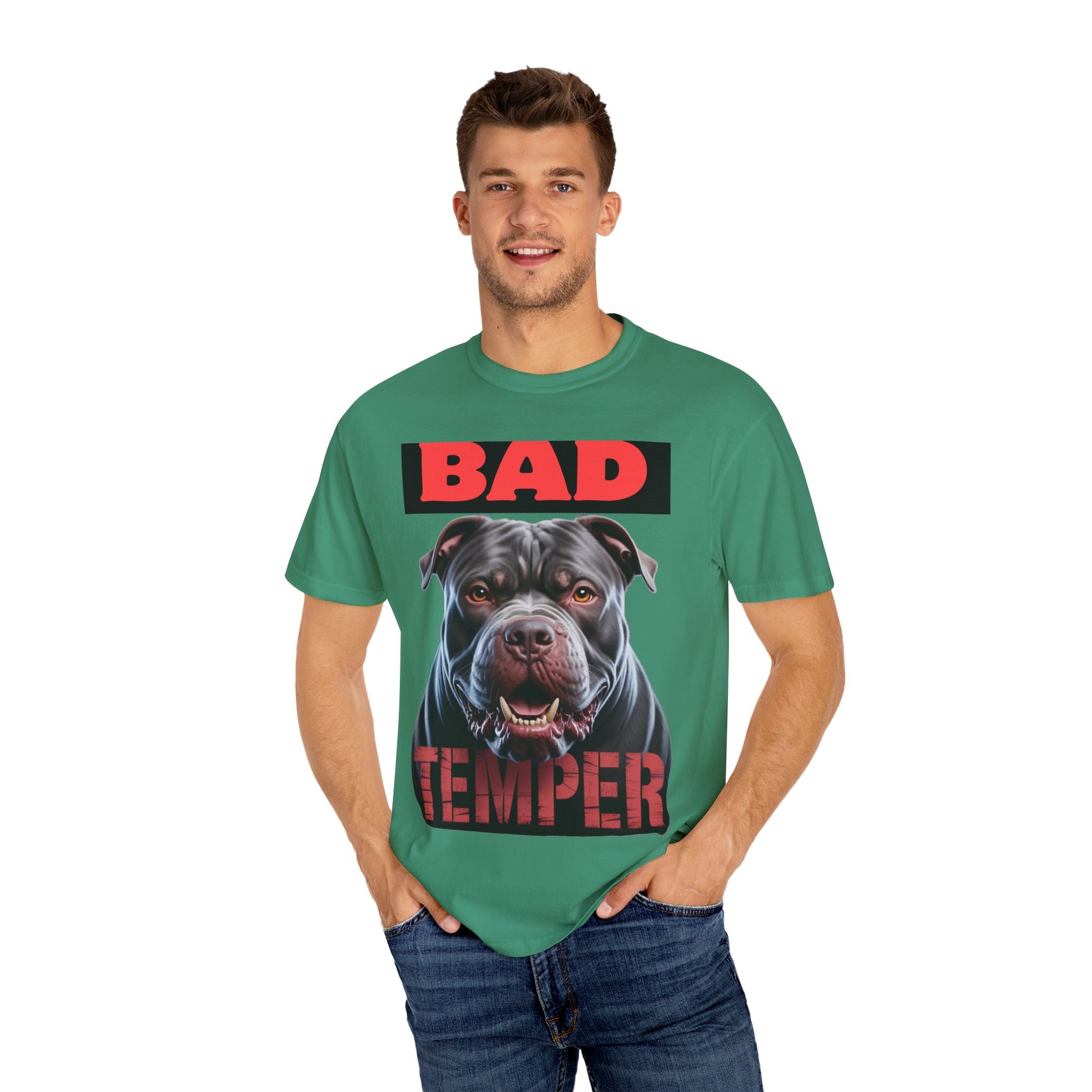 Bad Temper Garment-Dyed T-shirt