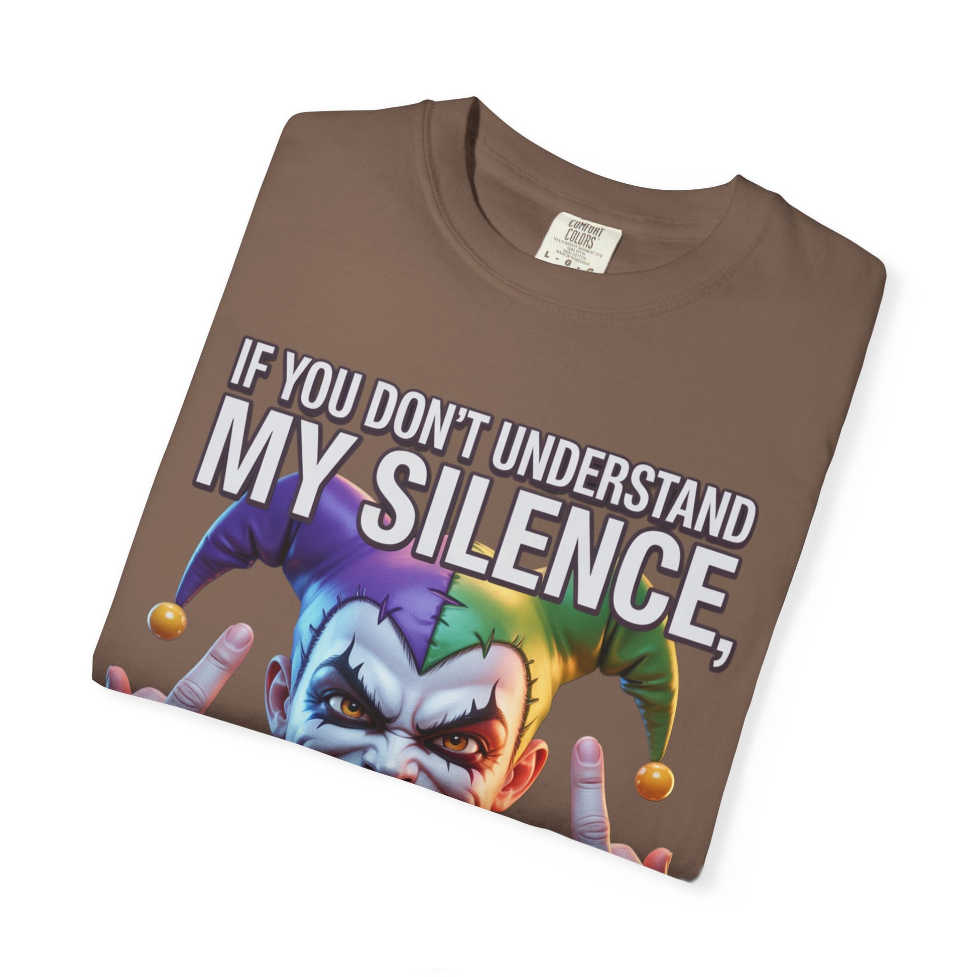 Silent Message Tee