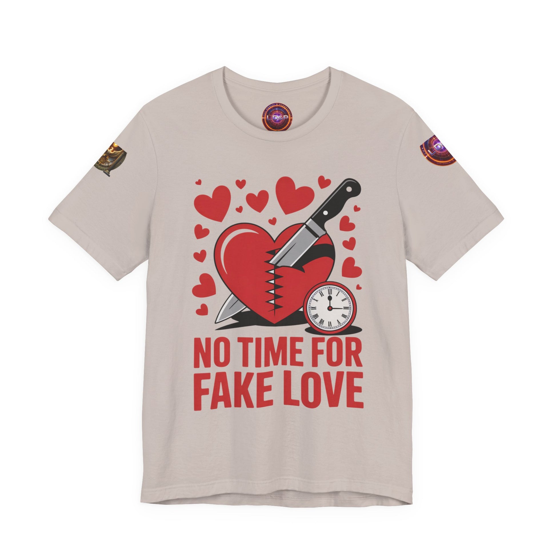 Short Sleeve Tee - No Fake Love Design