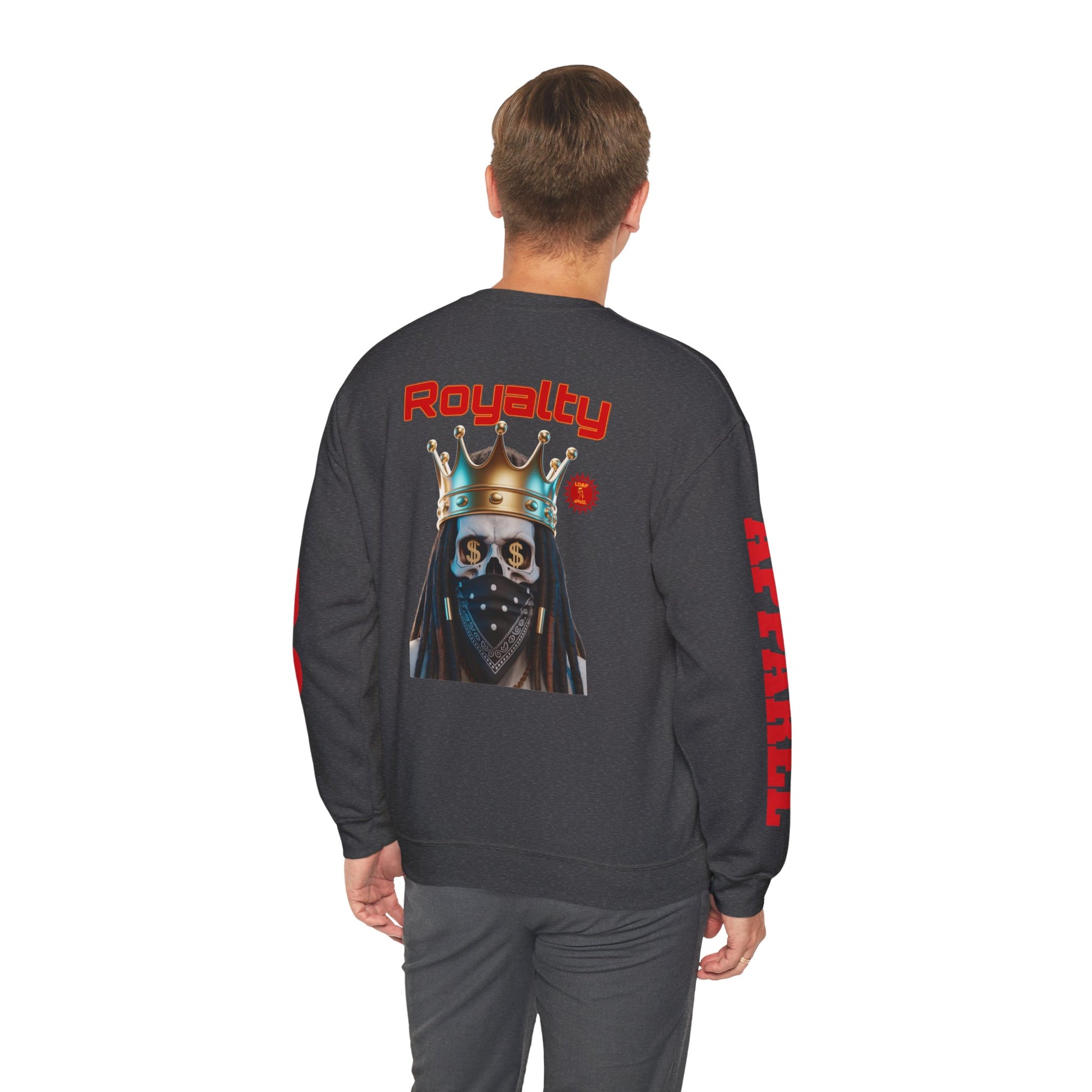 Royalty LD&amp;P Unisex Crewneck Sweatshirt