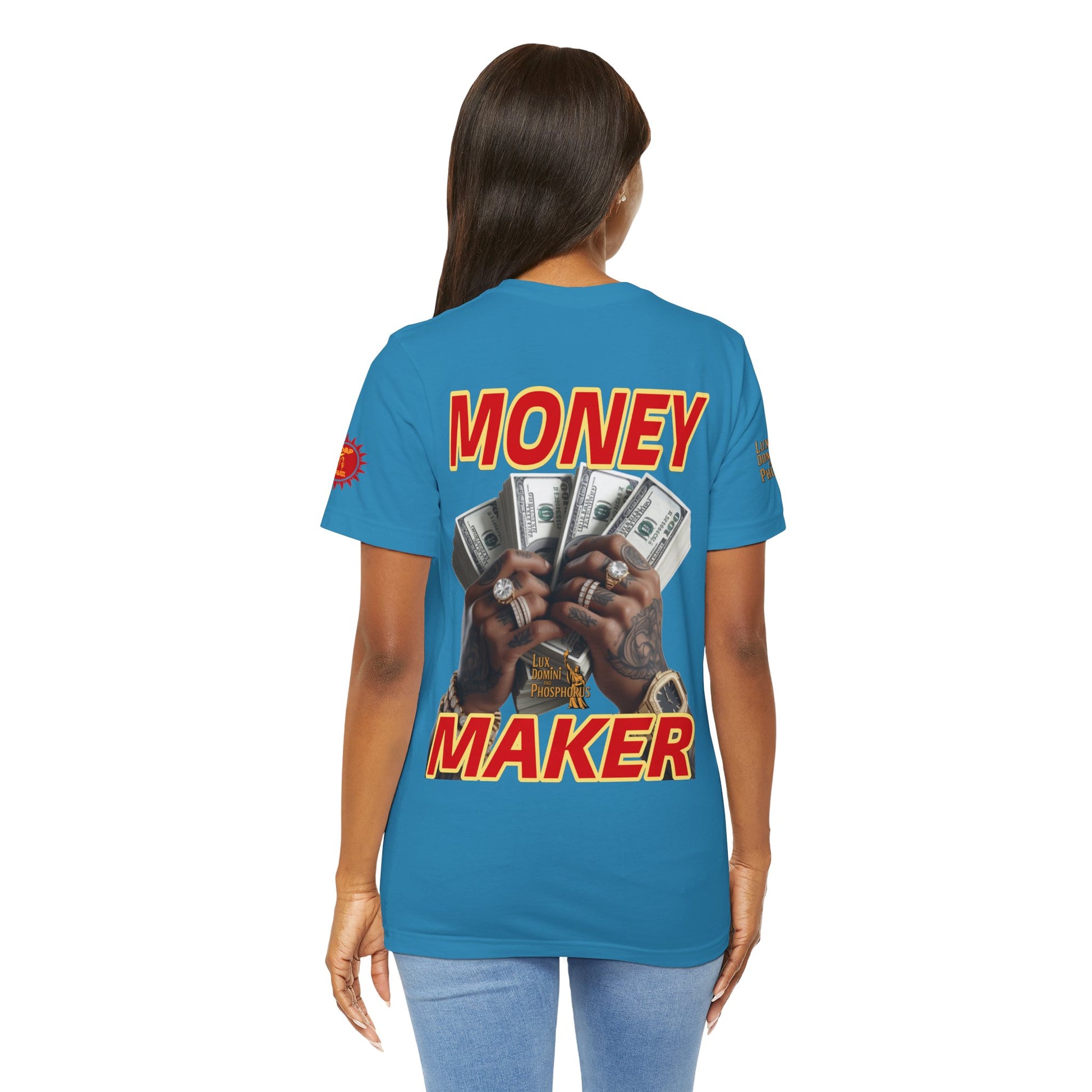 Short Sleeve Tee - Money Maker Design