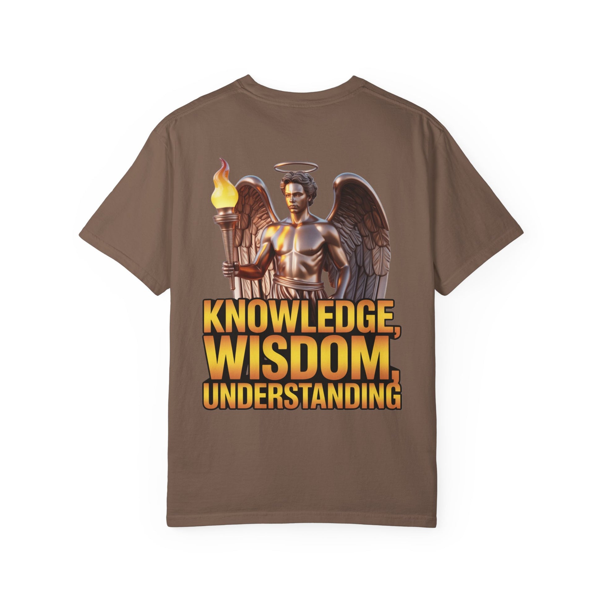 Knowledge wisdom and understanding T-Shirt