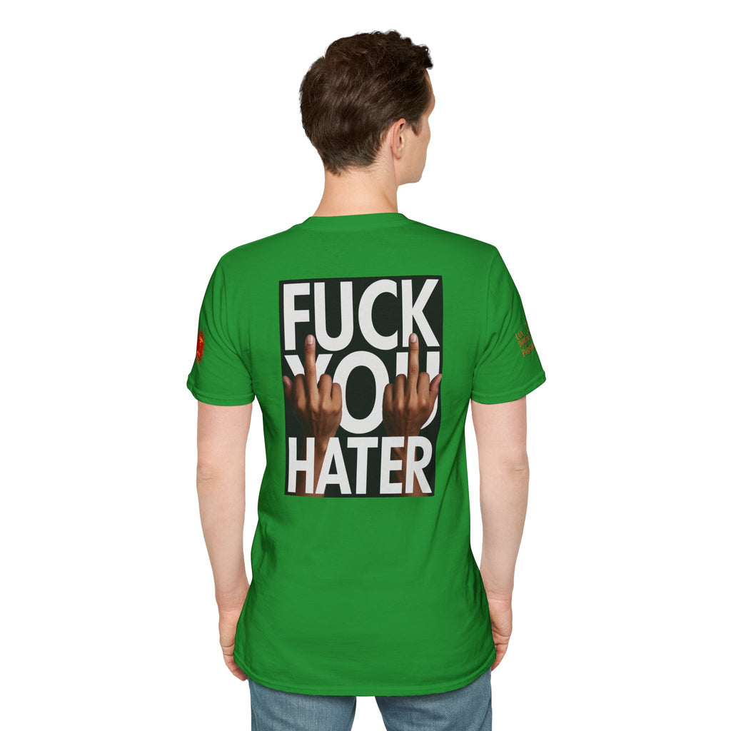 Fuck You Hater  LD&P APPAREL T‑Shirt