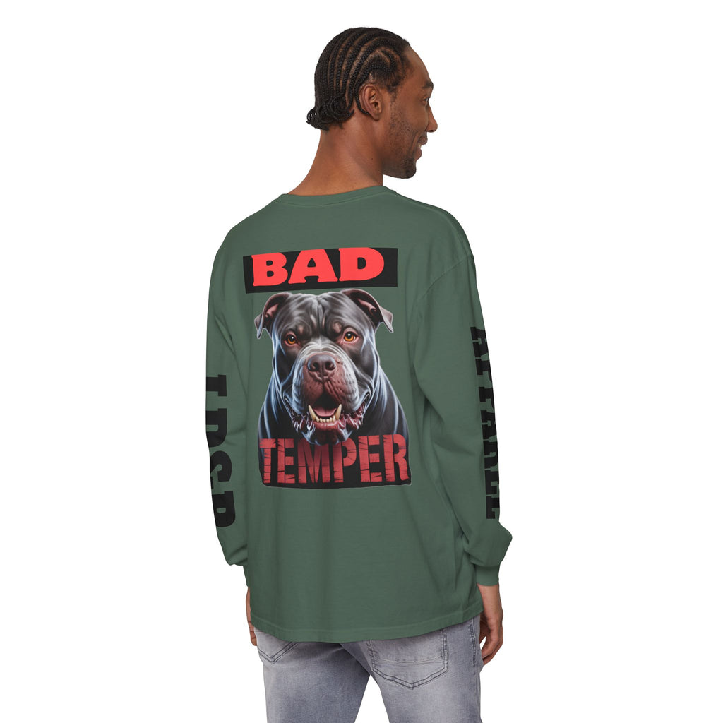 Long Sleeve T-Shirt - Bad Temper Design