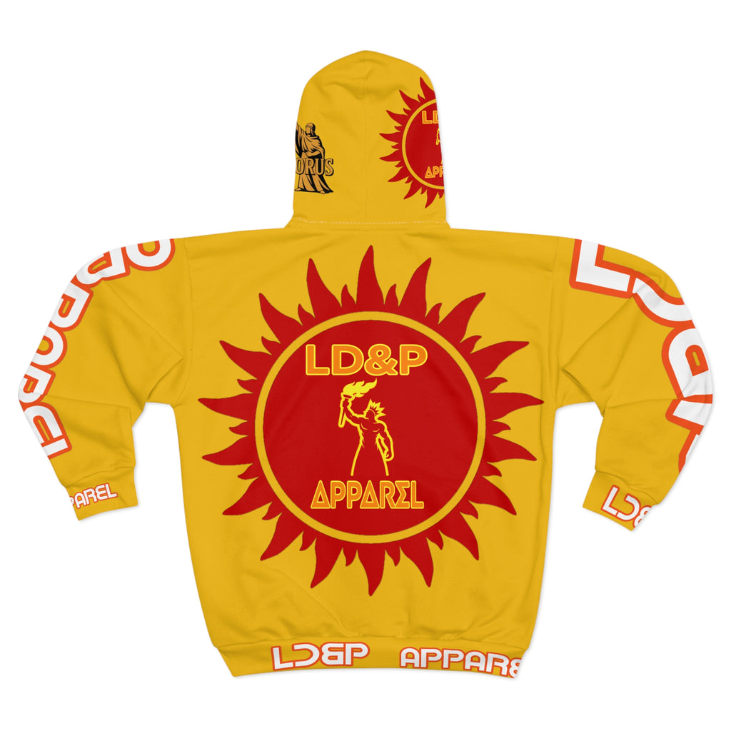 LD&P Unisex Zip Hoodie Design Apparel