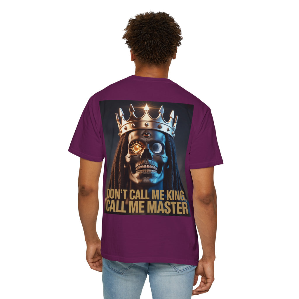 Garment-Dyed T-shirt - Dont Call Me King