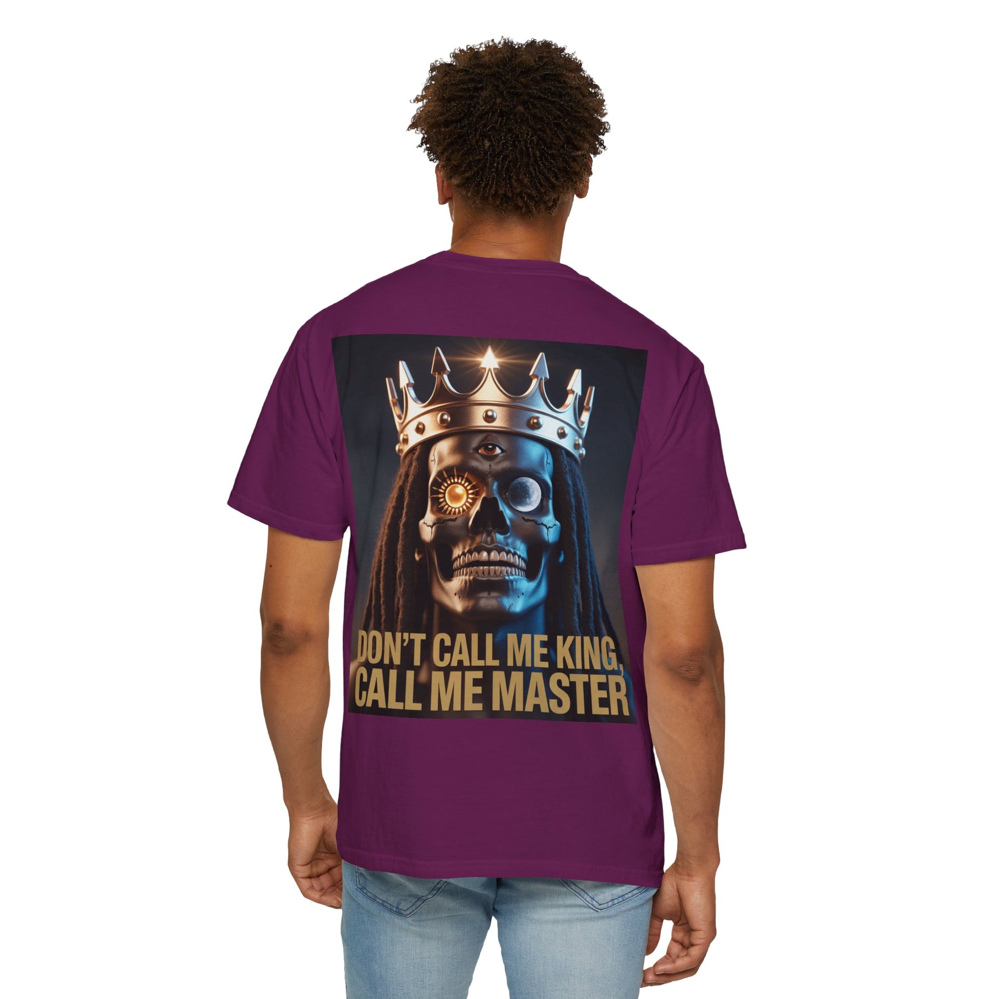 Garment-Dyed T-shirt - Dont Call Me King