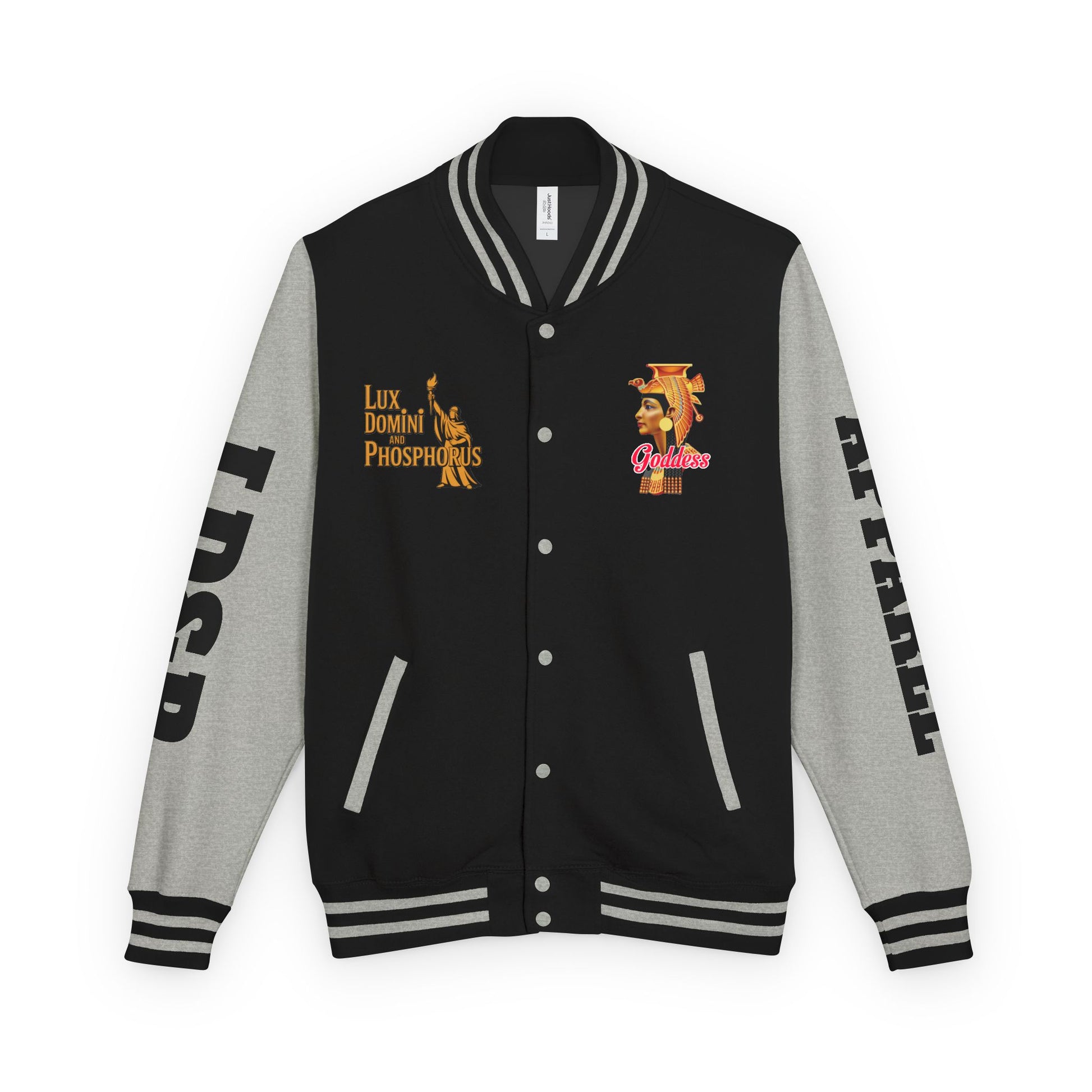 Letterman Jacket - Goddess LD&P Apparel Design