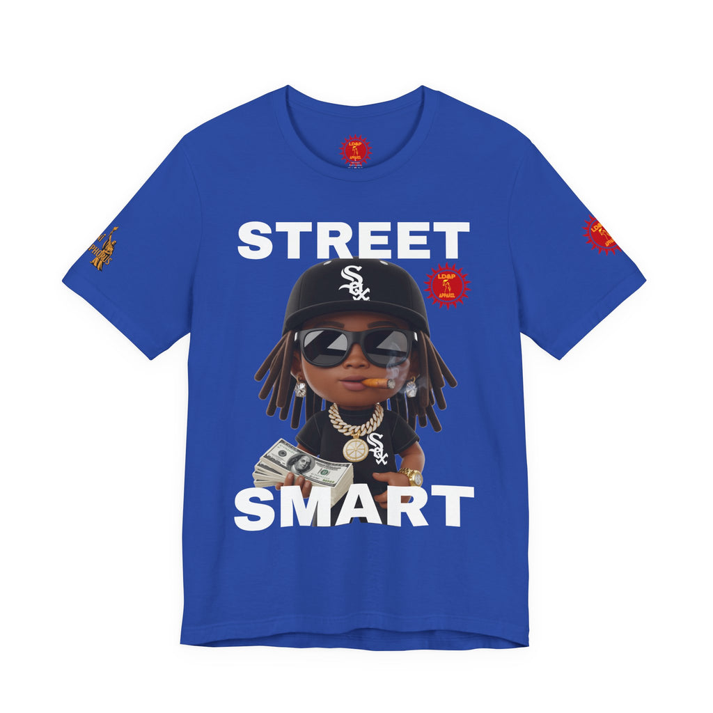 Street Smart Unisex Tee - LD&P Apparel Design