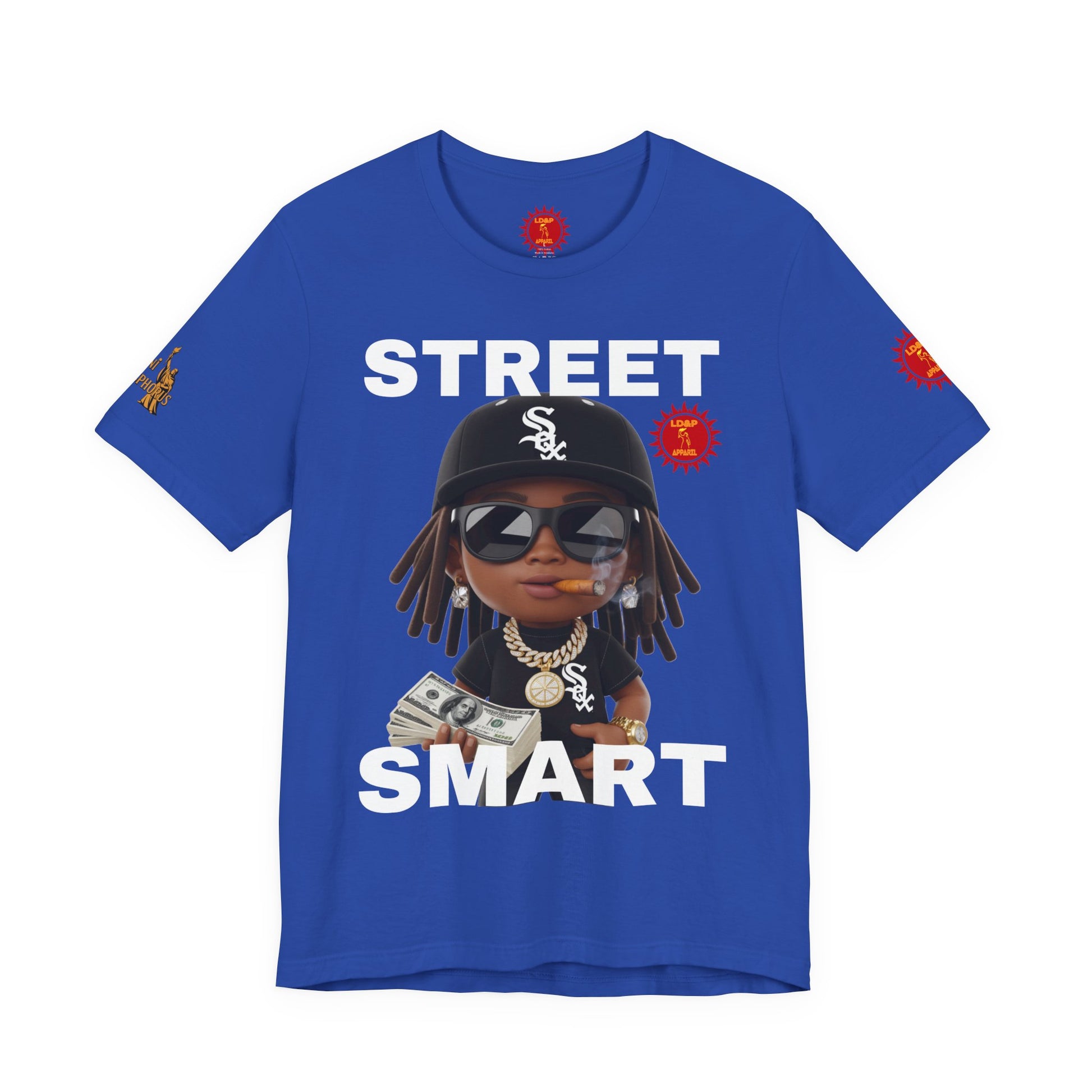 Street Smart Unisex Tee - LD&P Apparel Design