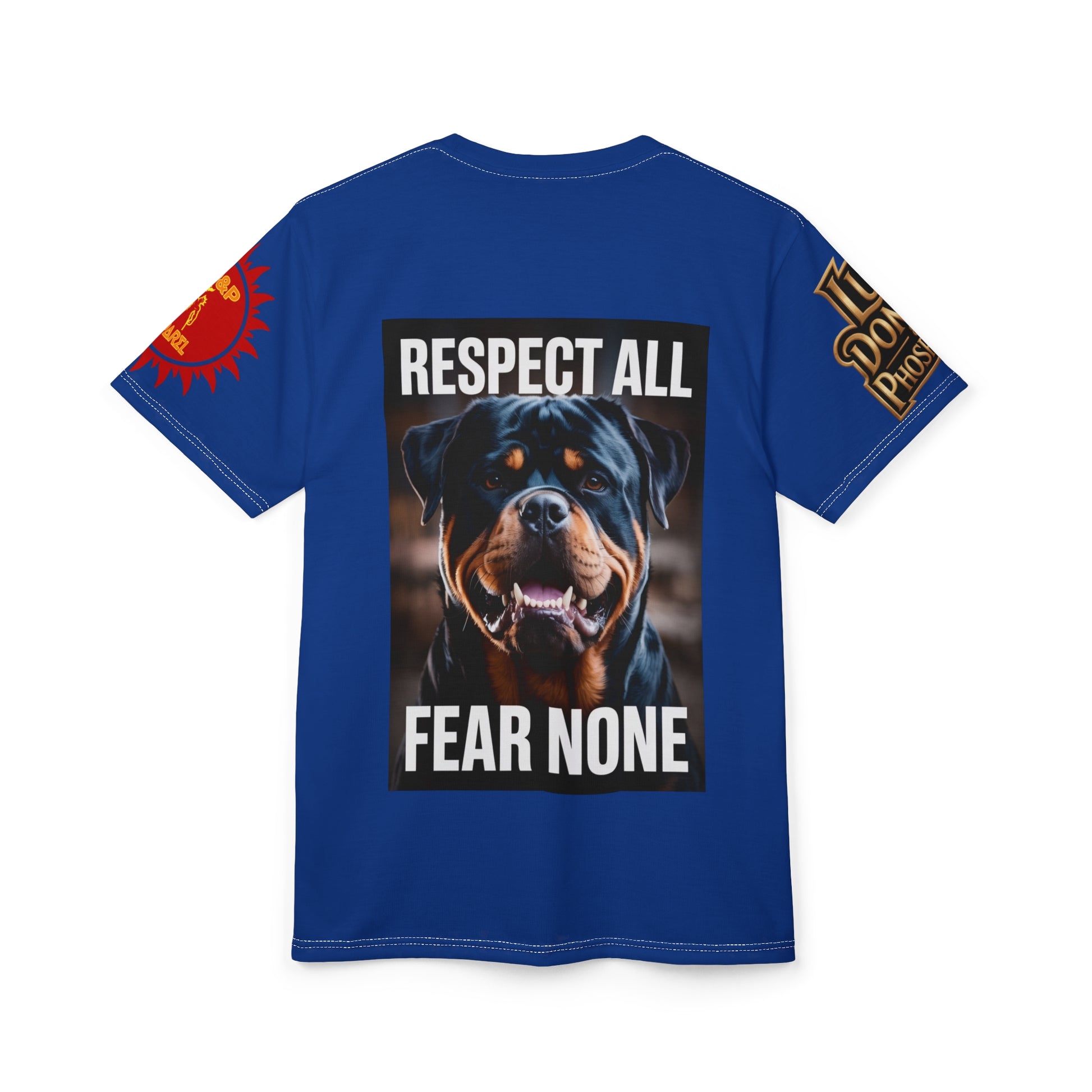 'Respect All Fear None' Graphic Tee
