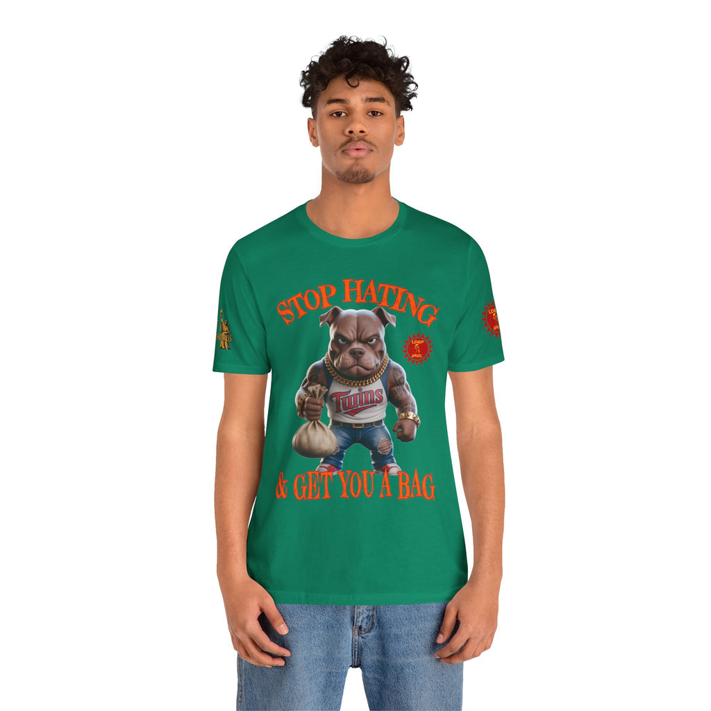 Graphic Tee - Stop Hating LD&amp;P APPAREL Design
