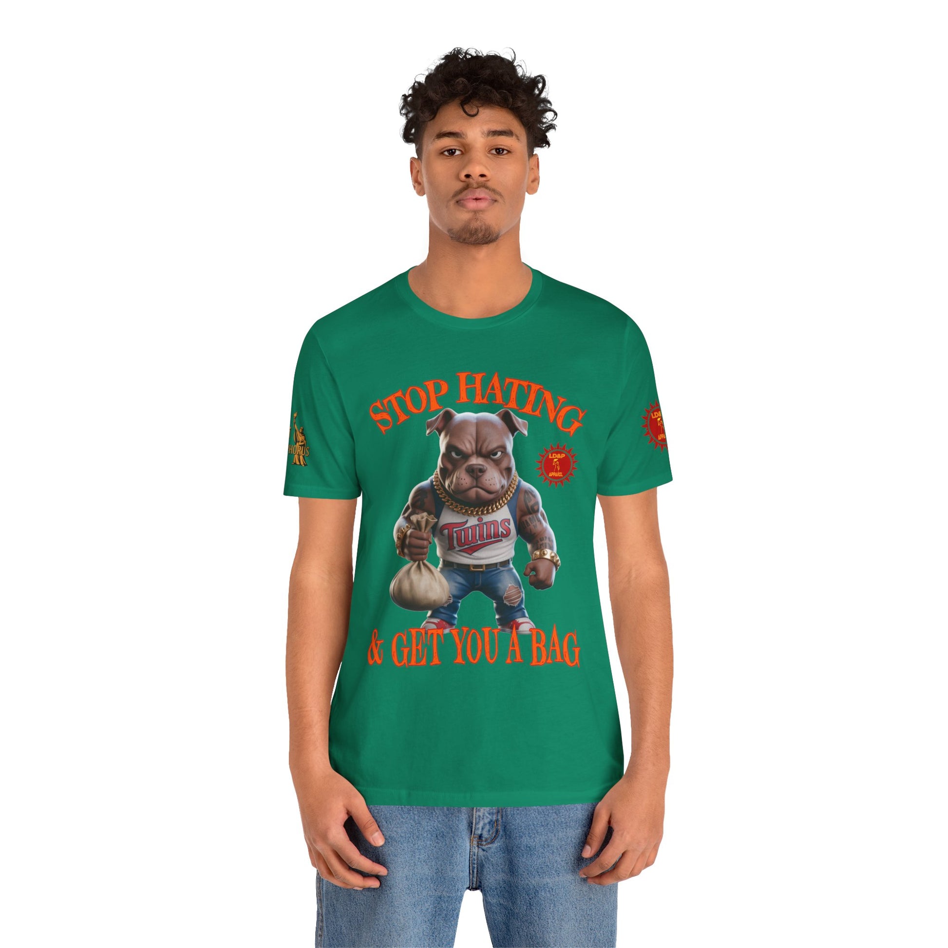 Graphic Tee - Stop Hating LD&amp;P APPAREL Design