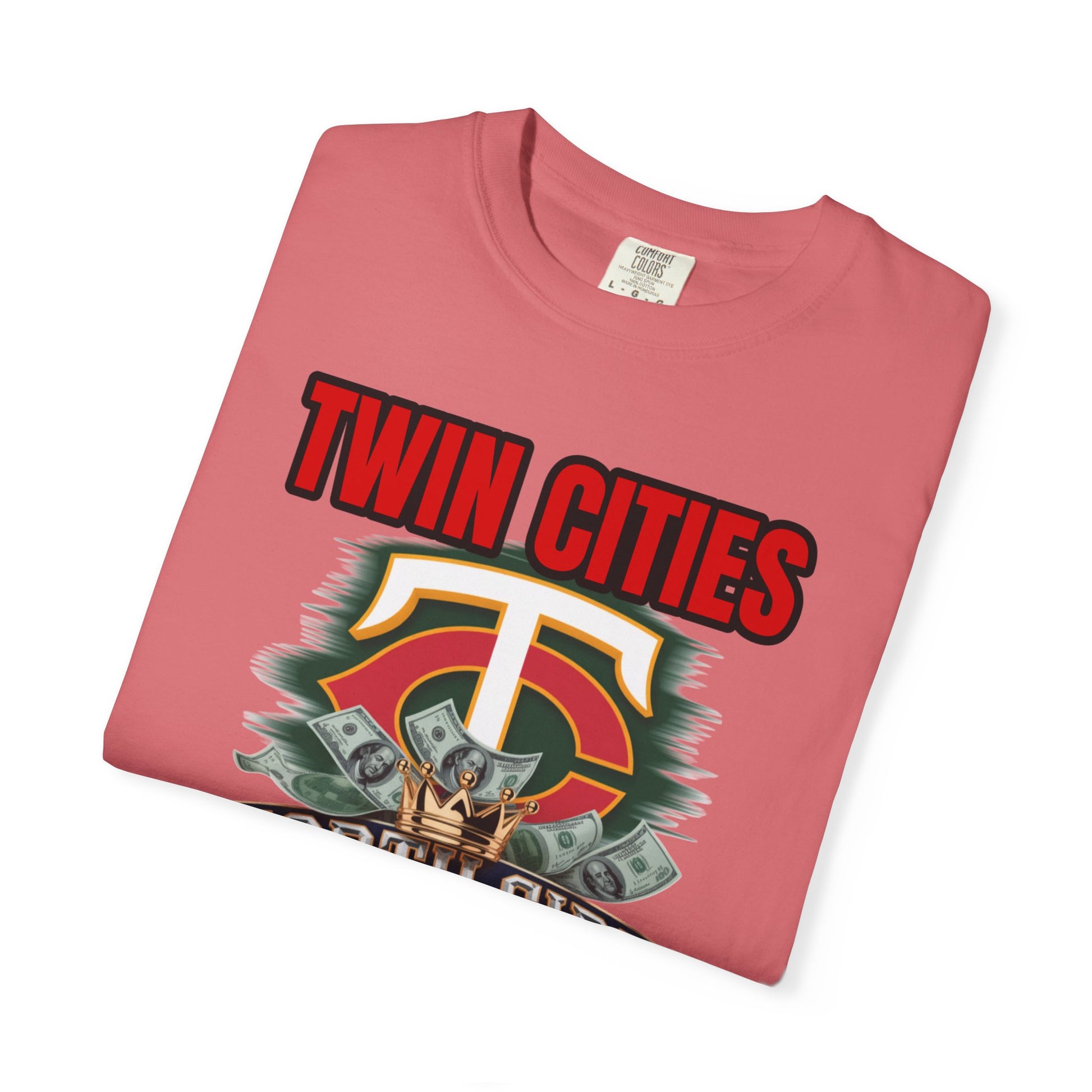 Garment-Dyed T-shirt - TC Northside HUSTLER