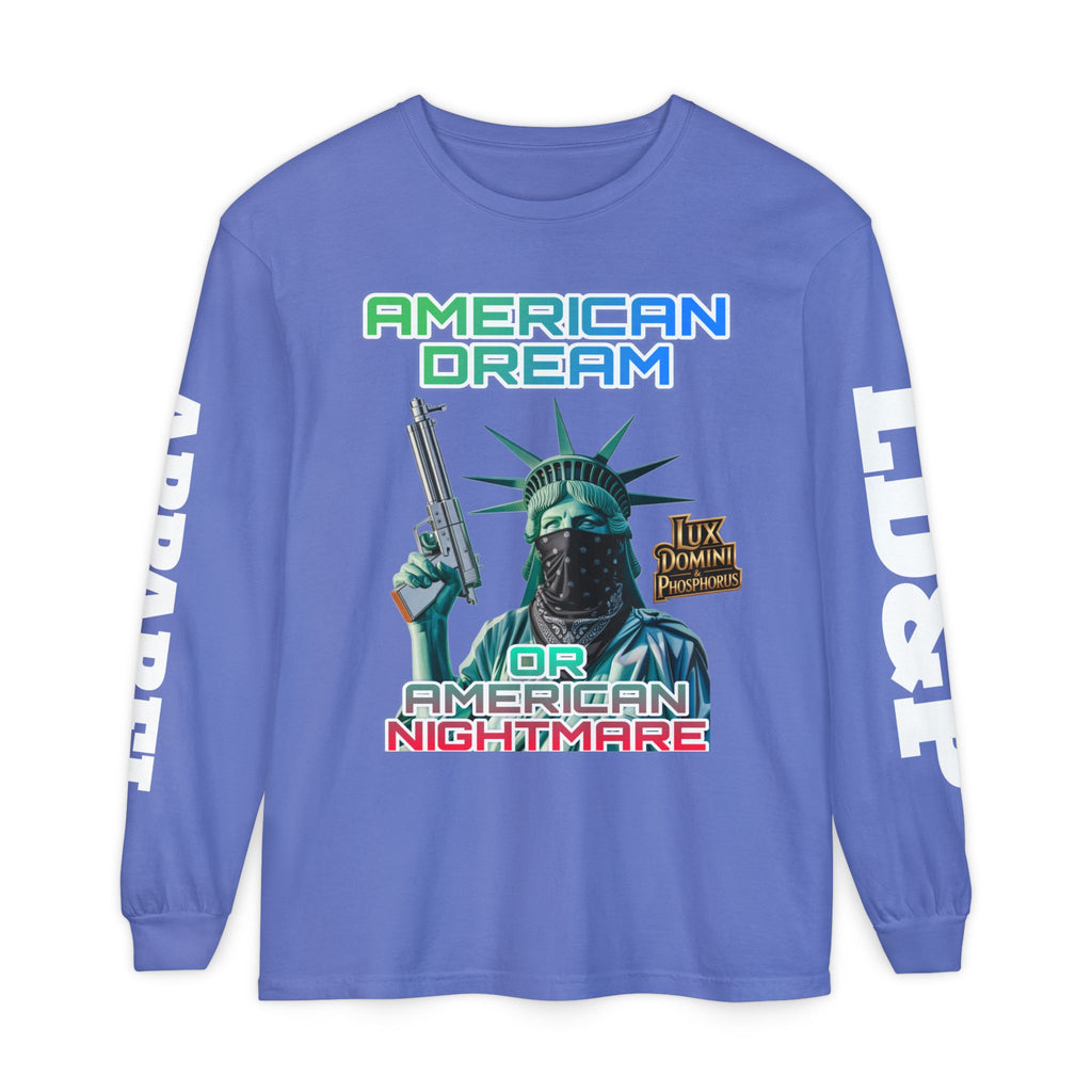 Copy of  Long Sleeve T-Shirt LD&P APPAREL DESIGN