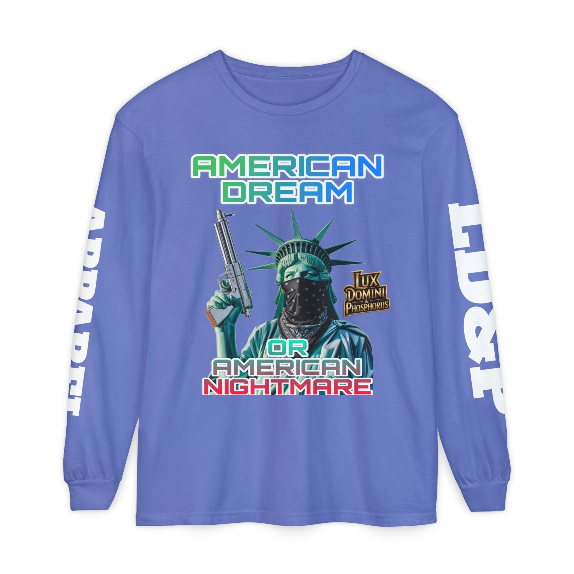 Copy of  Long Sleeve T-Shirt LD&P APPAREL DESIGN