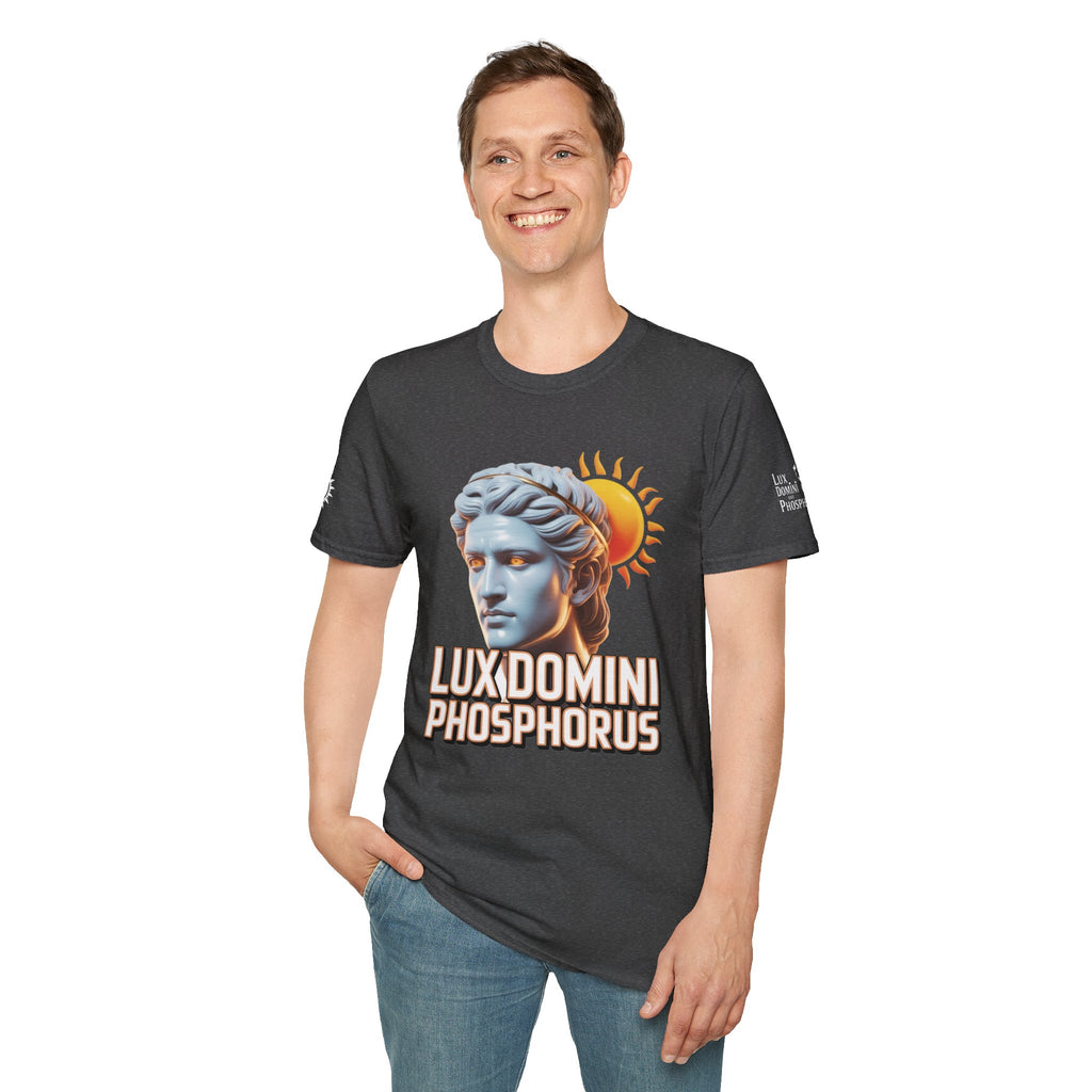 Apollo T-Shirt - Lux Domini and Phosphorus