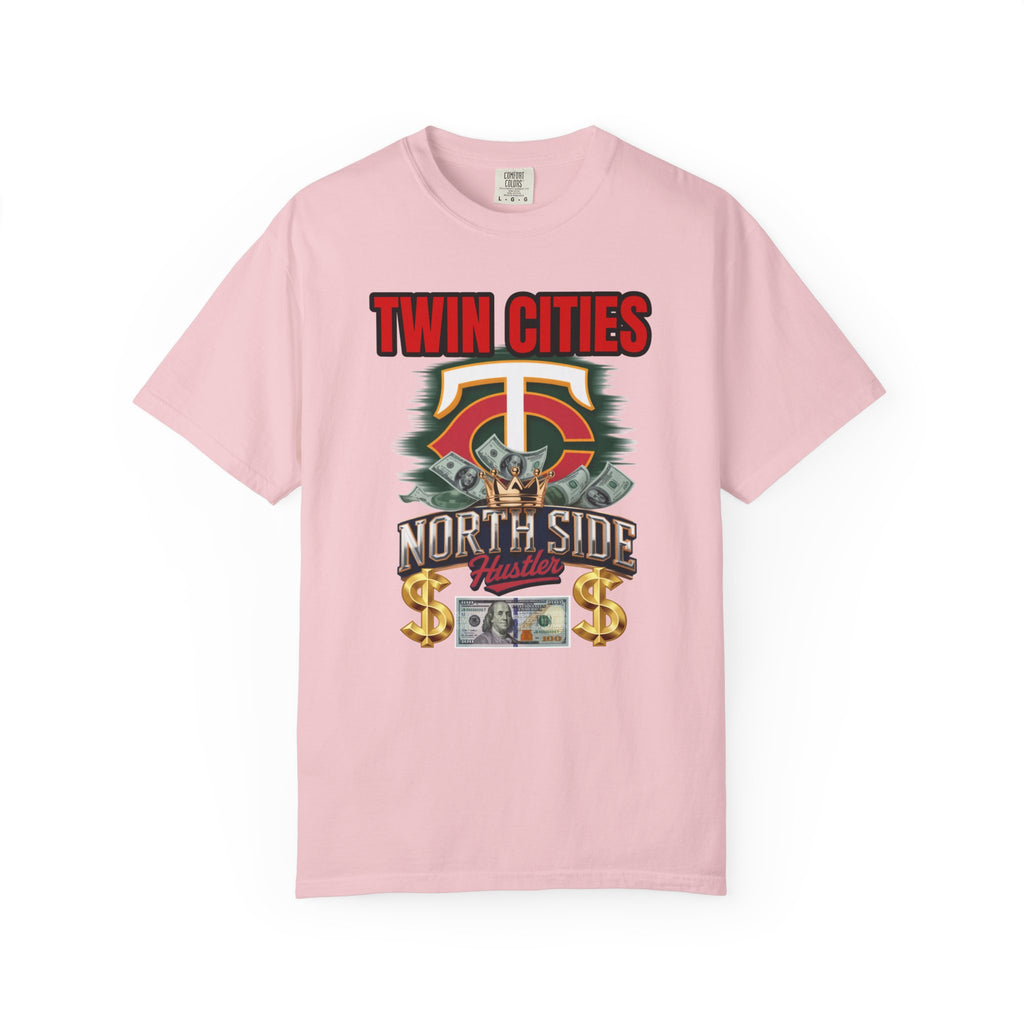 Garment-Dyed T-shirt - TC Northside HUSTLER