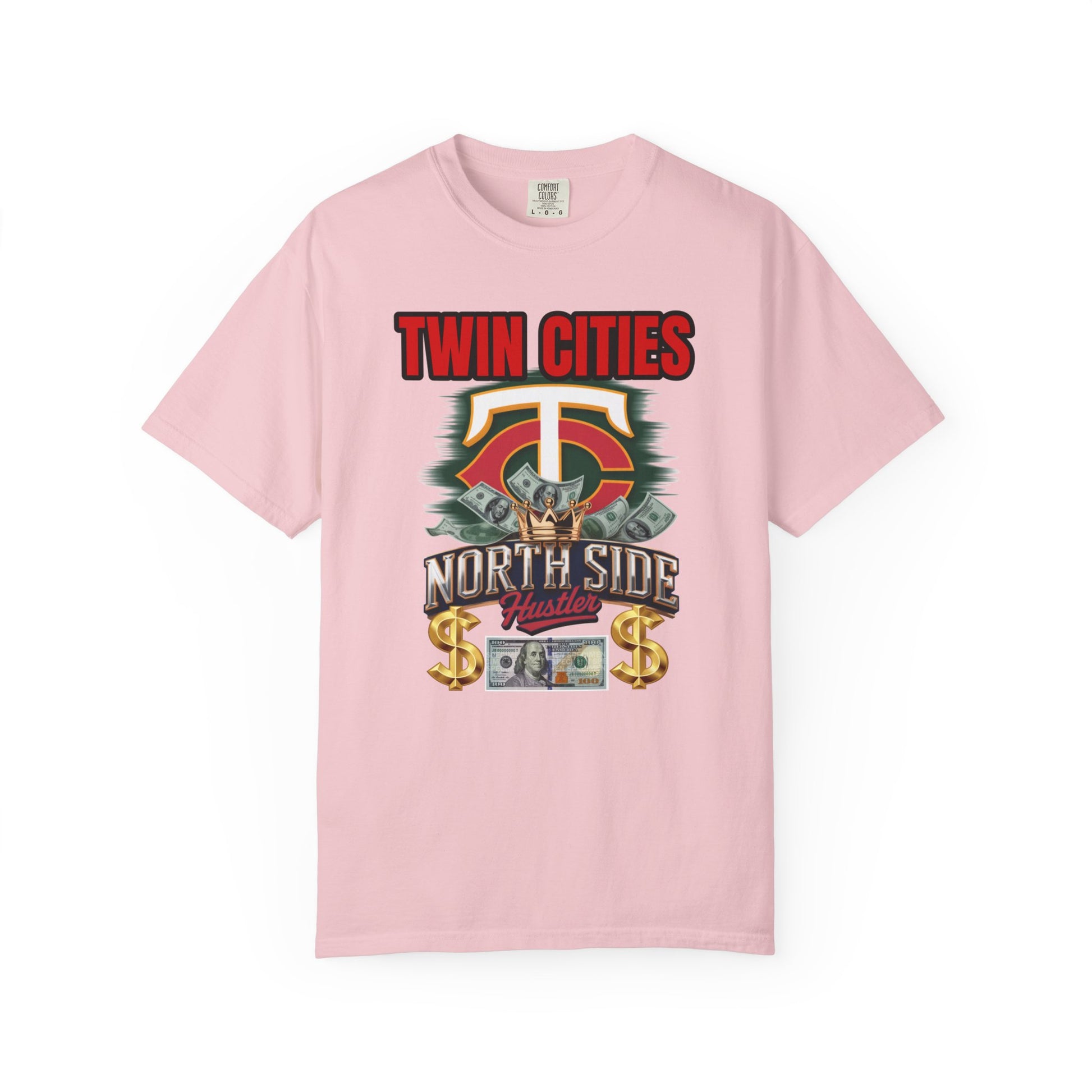 Garment-Dyed T-shirt - TC Northside HUSTLER