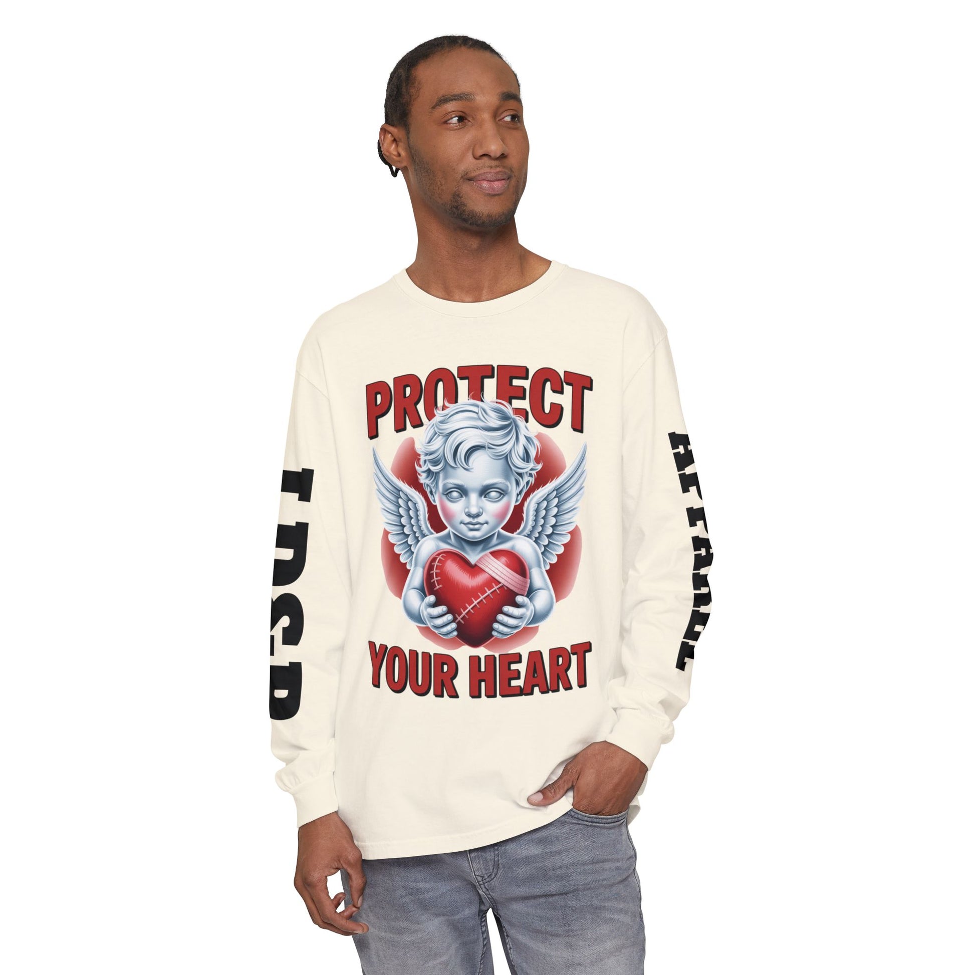 Protect Your Heart Long Sleeve Tee — LD&P APPAREL Design