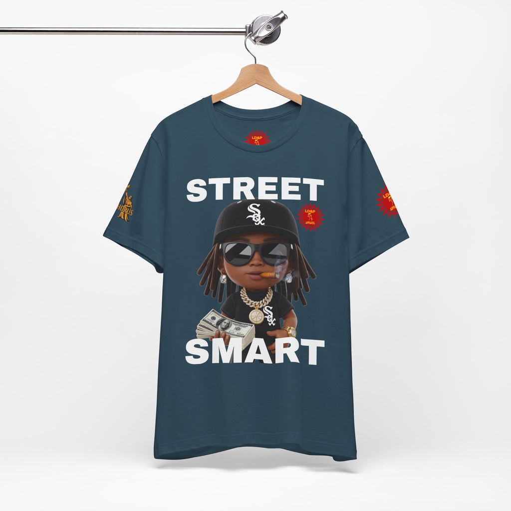 Street Smart Unisex Tee - LD&P Apparel Design