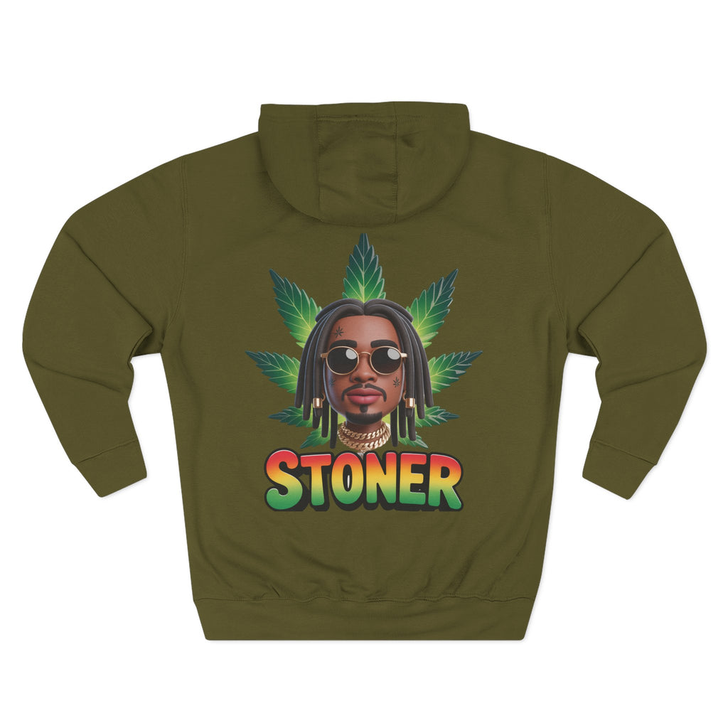 Fleece Hoodie - Stoner Vibes