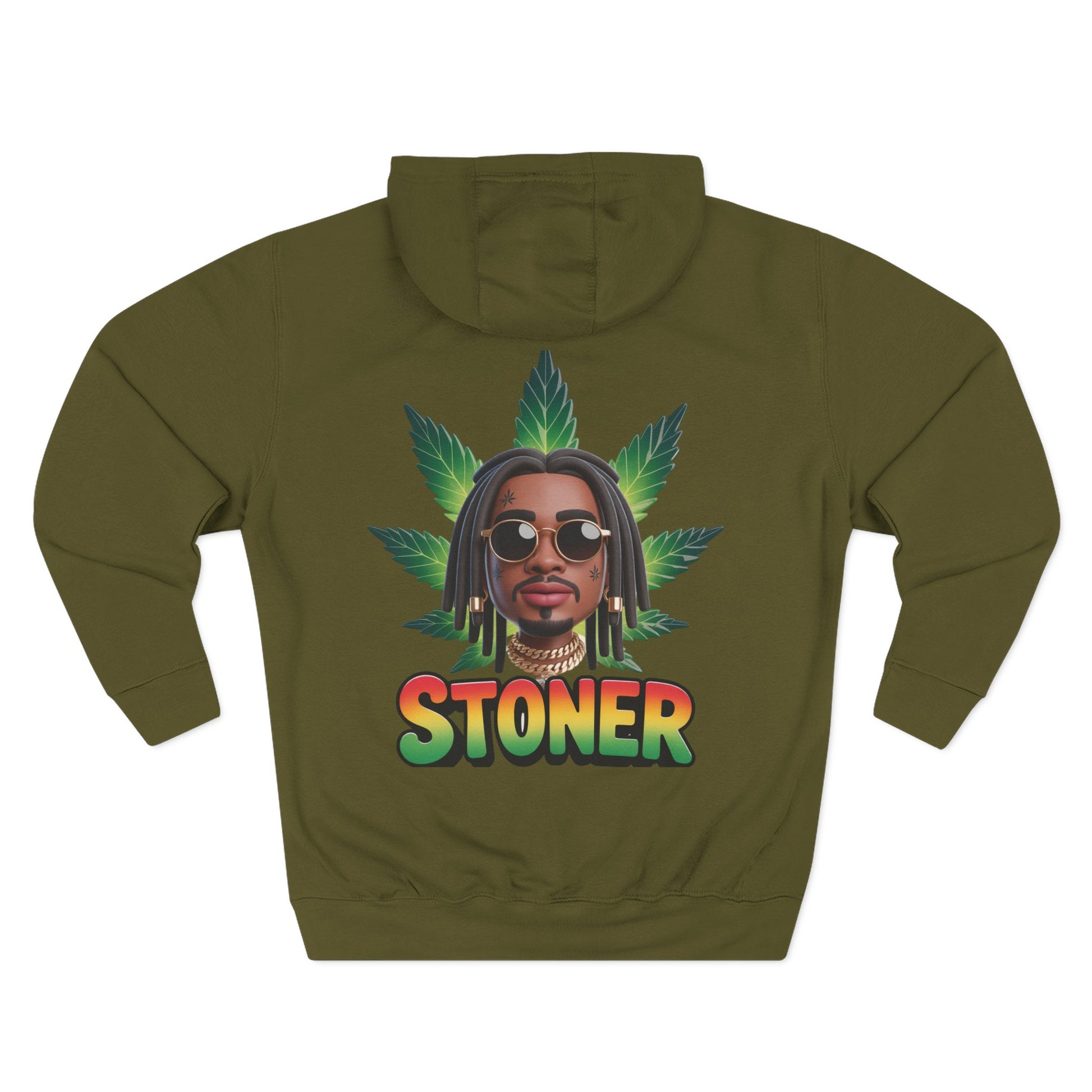 Fleece Hoodie - Stoner Vibes